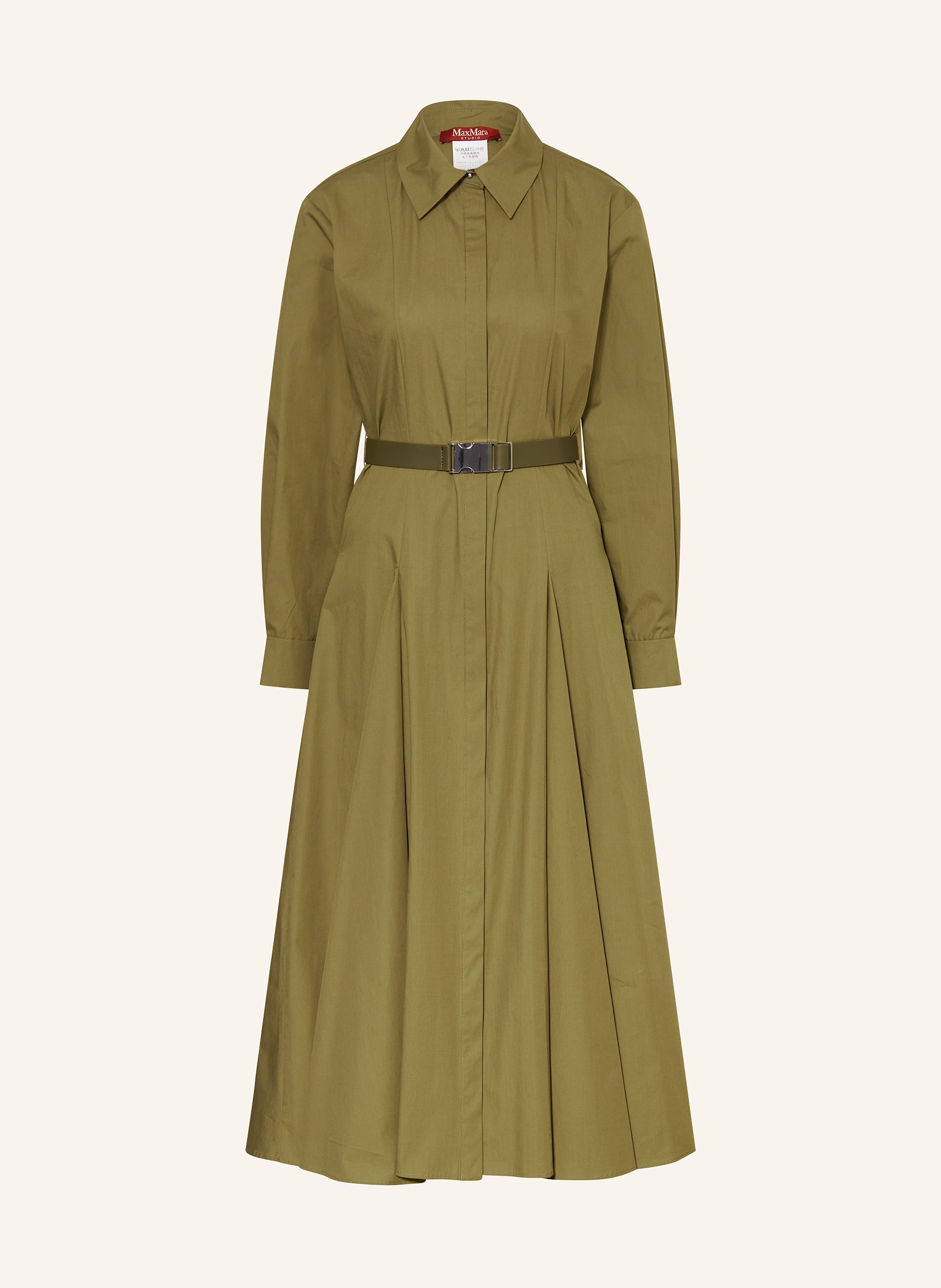 MAXMARA STUDIO コットン シャツドレス DANCING Max Mara Studio】DANCING コットン シャツ ドレス (Max Mara