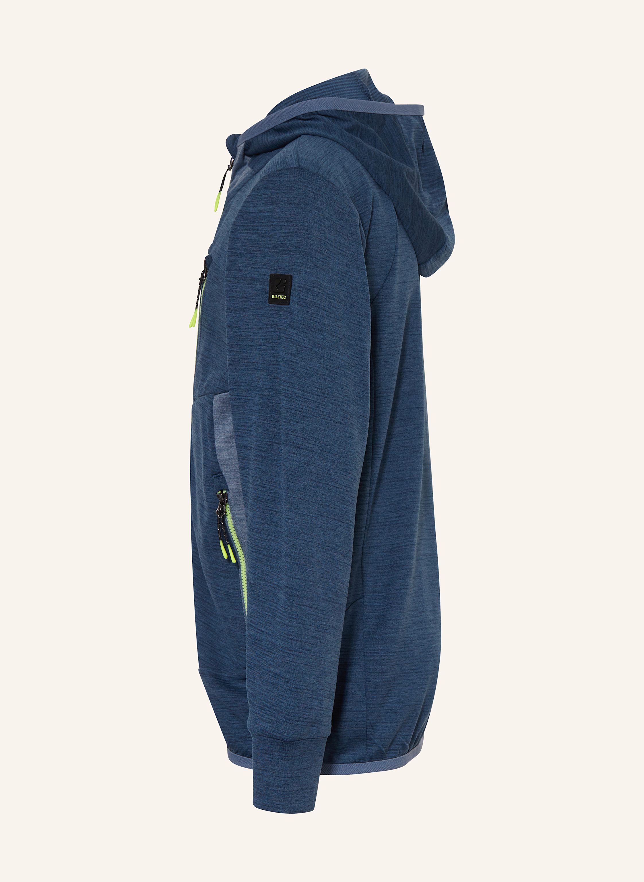 Thumbnail - Killtec Midlayer-Jacke Kos 159 Bys Flx Jckt blau