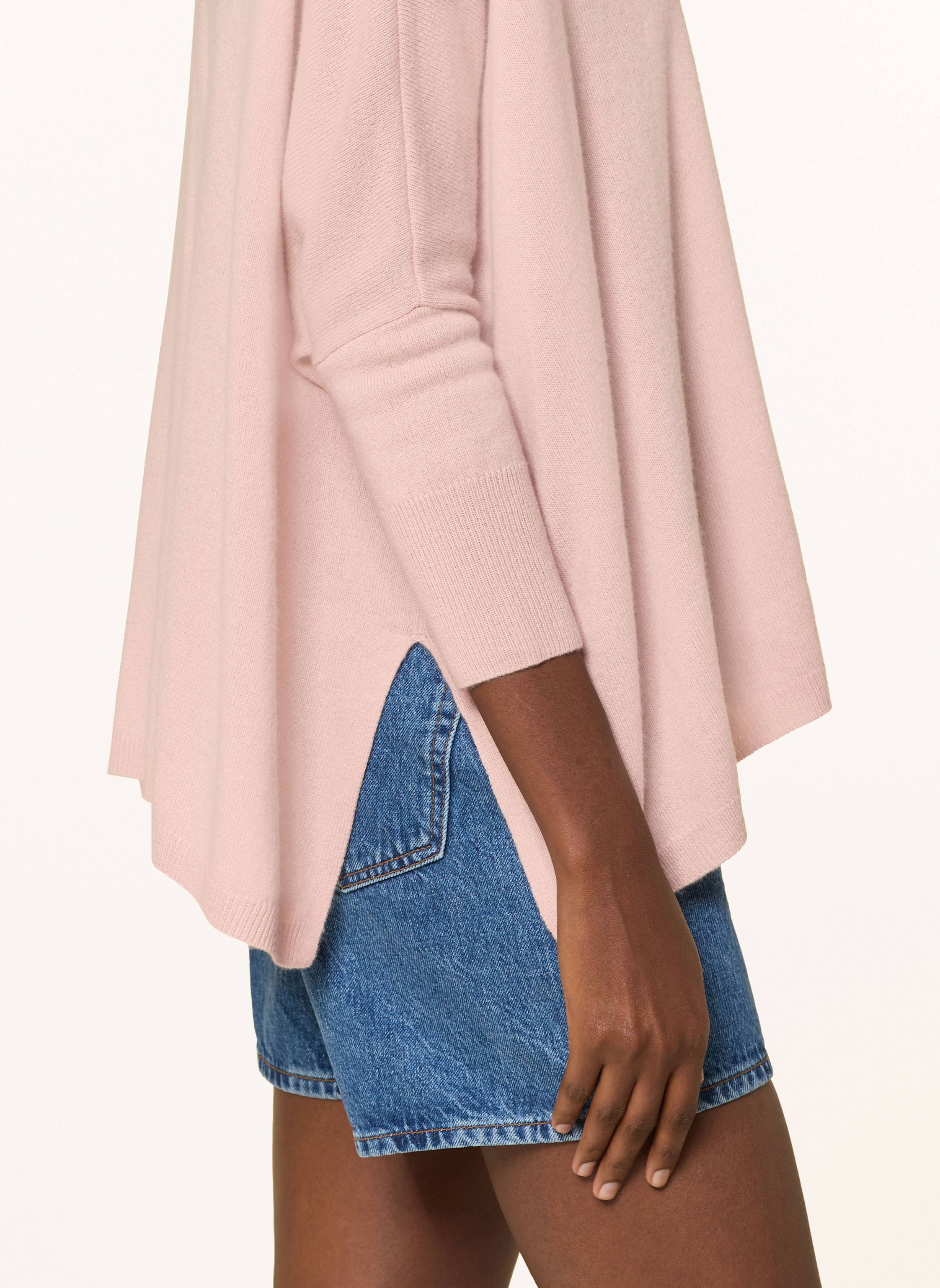 Thumbnail - Kujten Cashmere-Pullover Minie rosa
