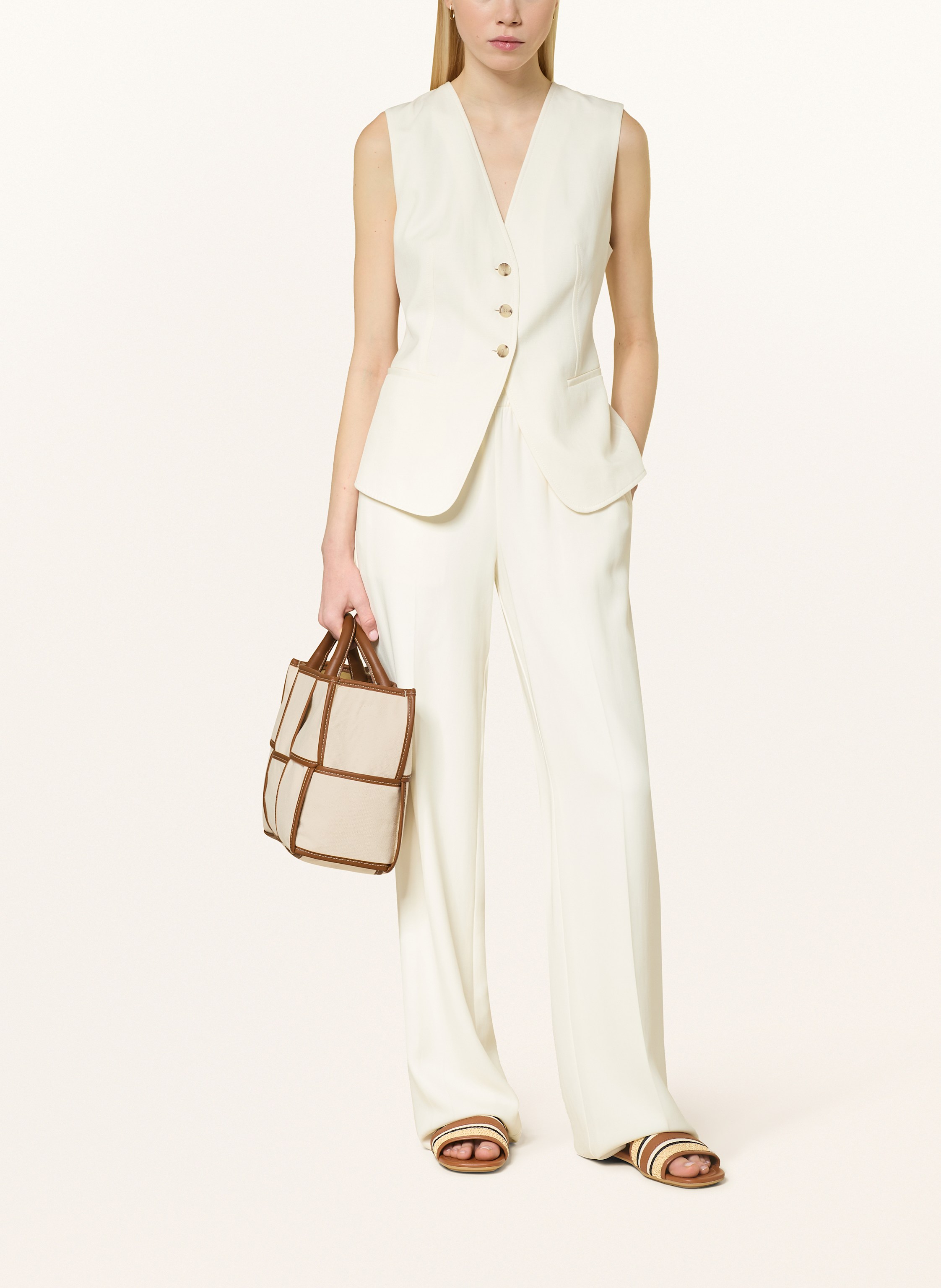 Thumbnail - Viamailbag Shopper Melissa beige