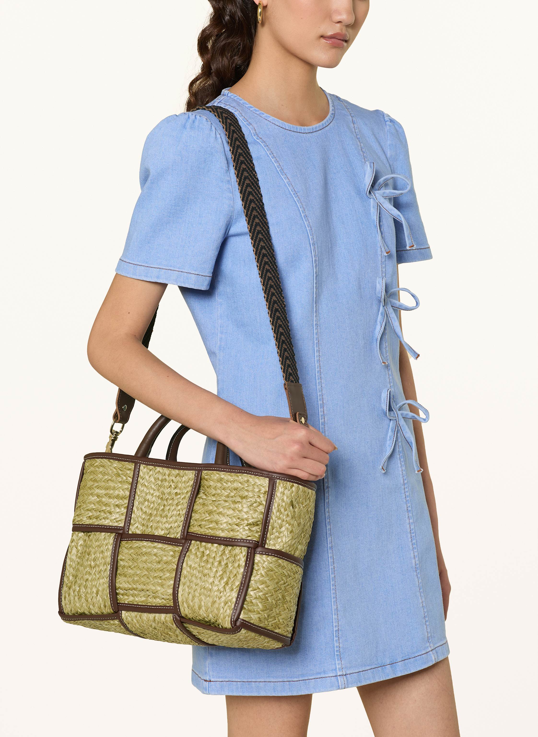 Thumbnail - Viamailbag Shopper Iris gruen