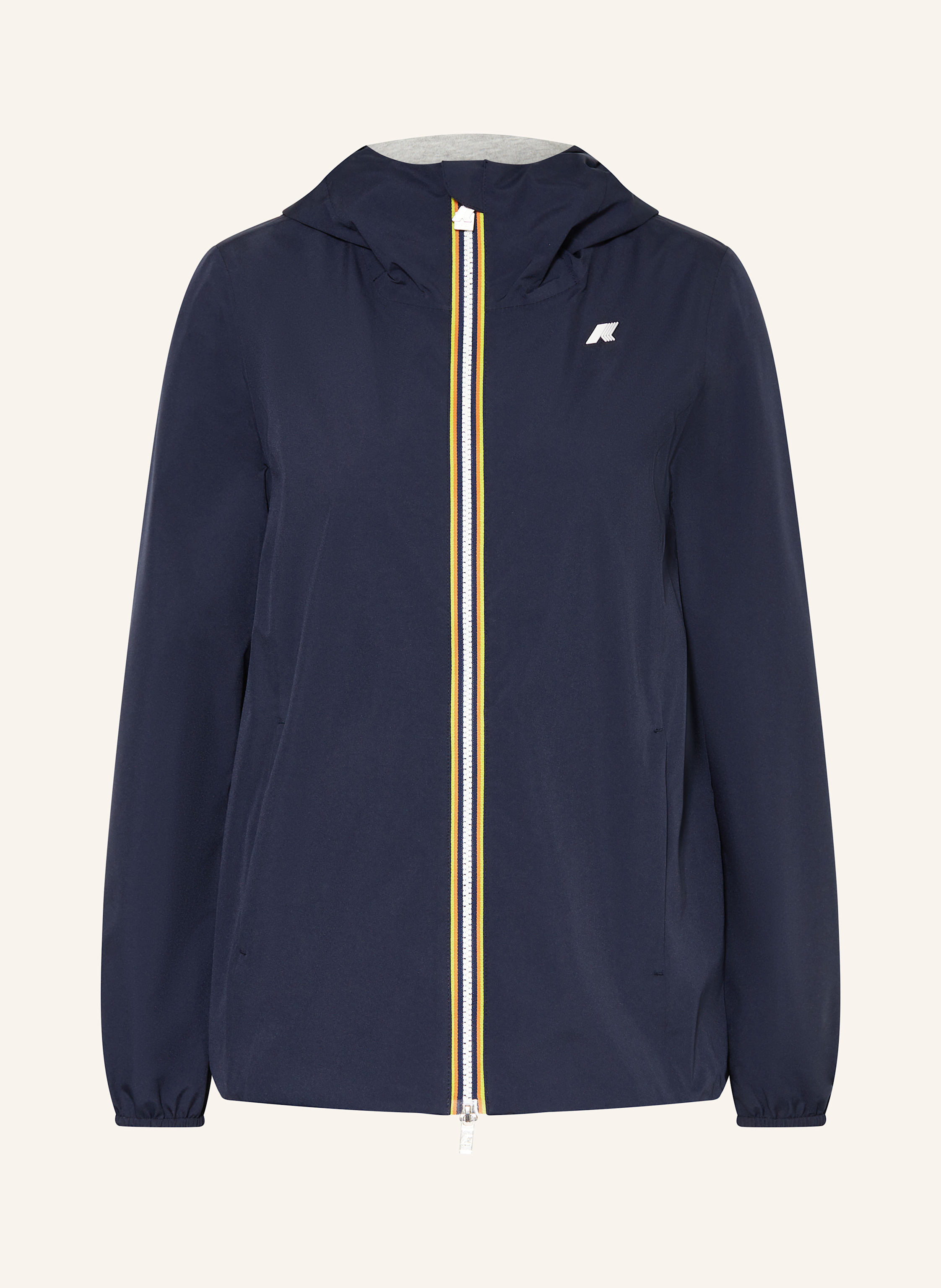 K-Way Jacke Marguerite blau