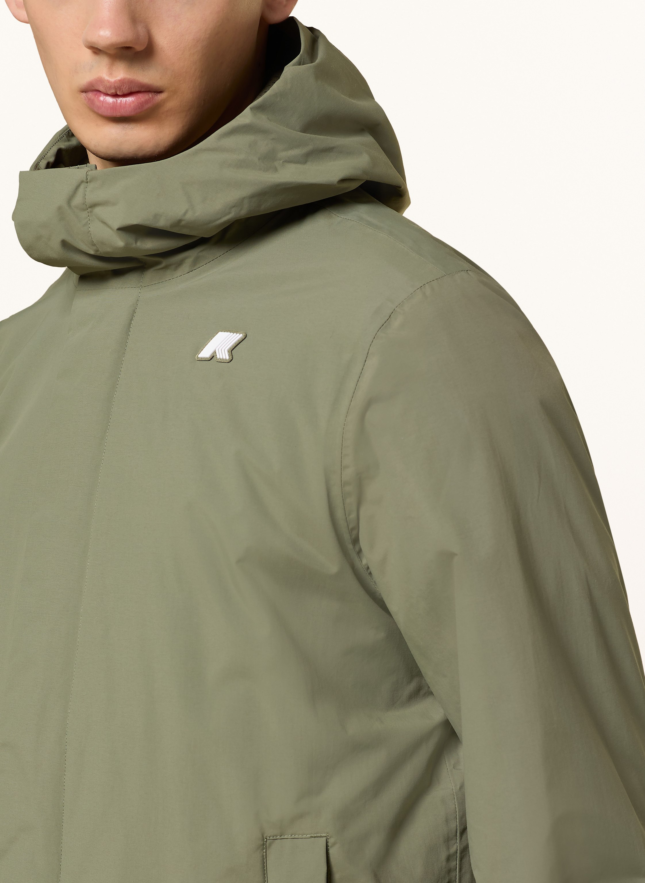 Thumbnail - K-Way Jacke Jack Ottoman gruen