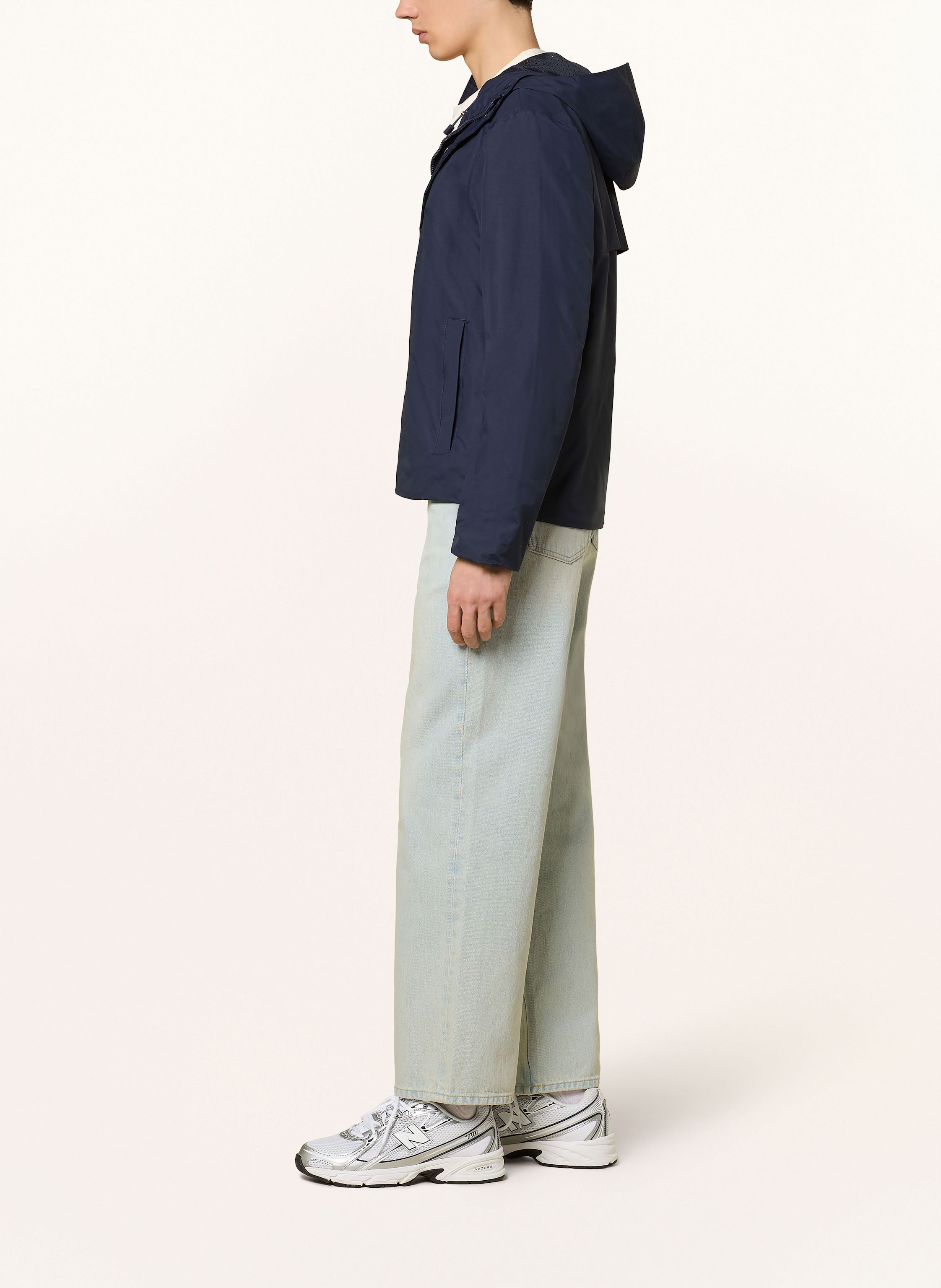 Thumbnail - K-Way Jacke Jack Ottoman blau