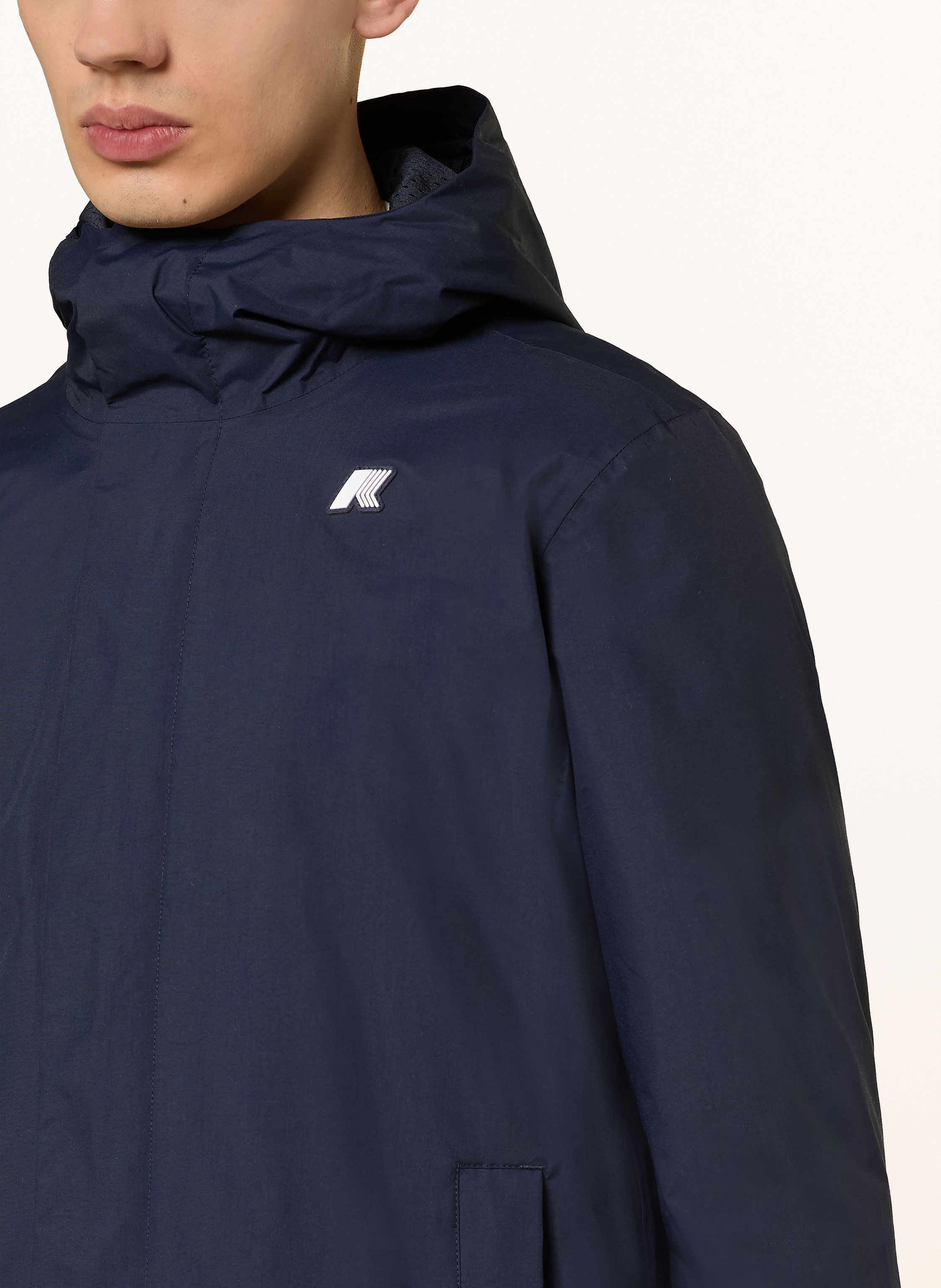 Thumbnail - K-Way Jacke Jack Ottoman blau