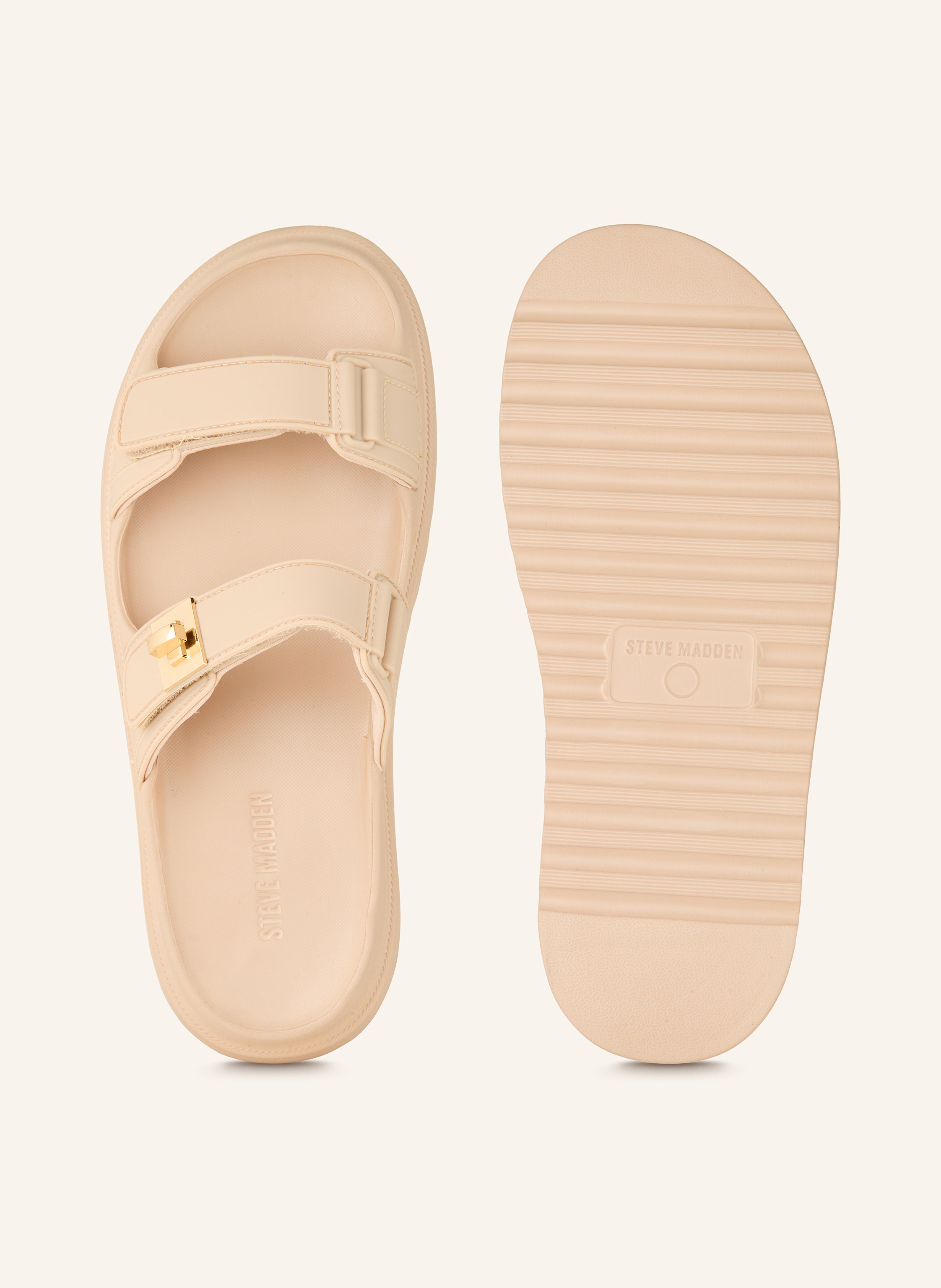 Thumbnail - Steve Madden Pantoletten Bigschmona beige