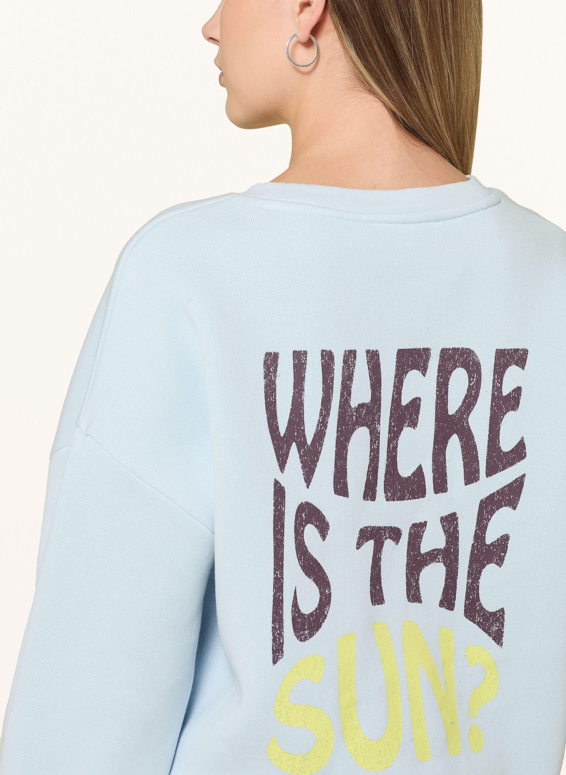 Thumbnail - Lanius Sweatshirt blau