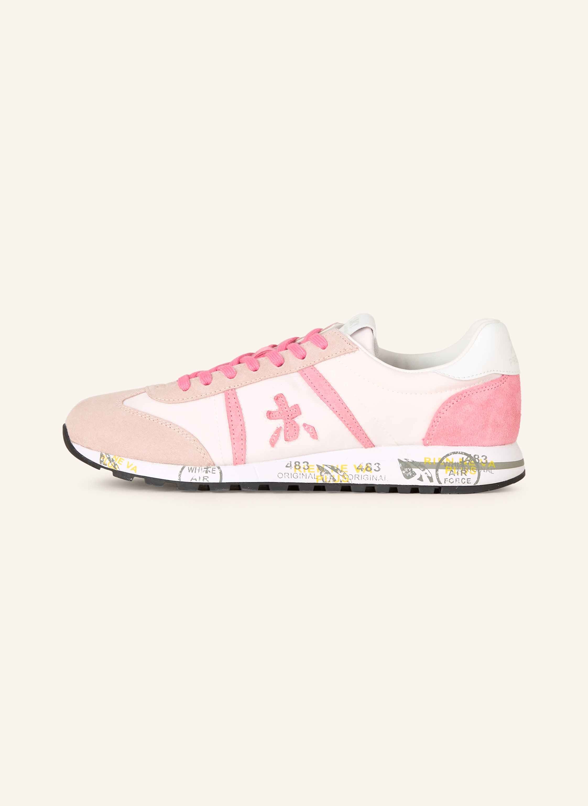 Thumbnail - Premiata Sneaker Lucy rosa
