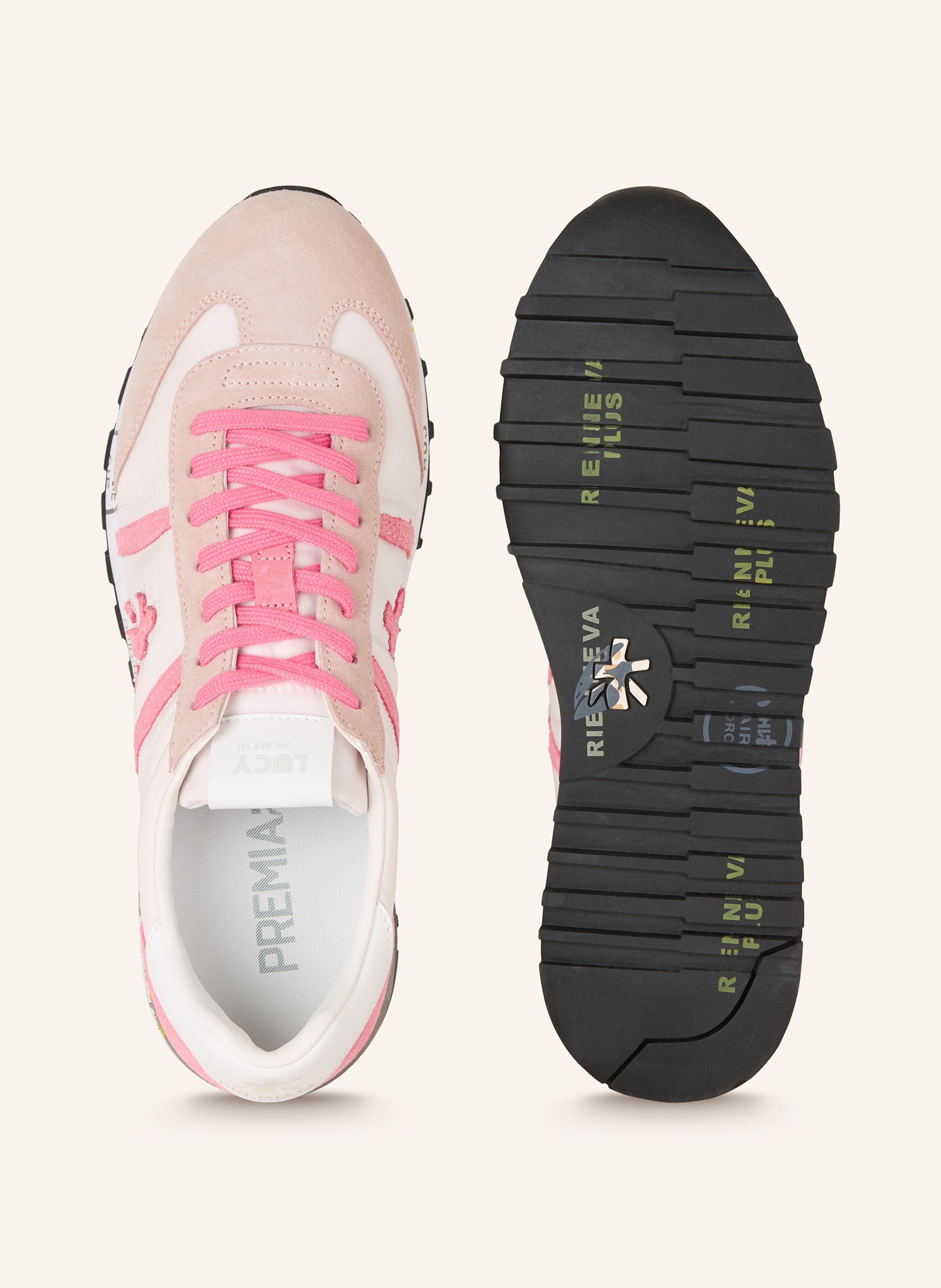 Thumbnail - Premiata Sneaker Lucy rosa