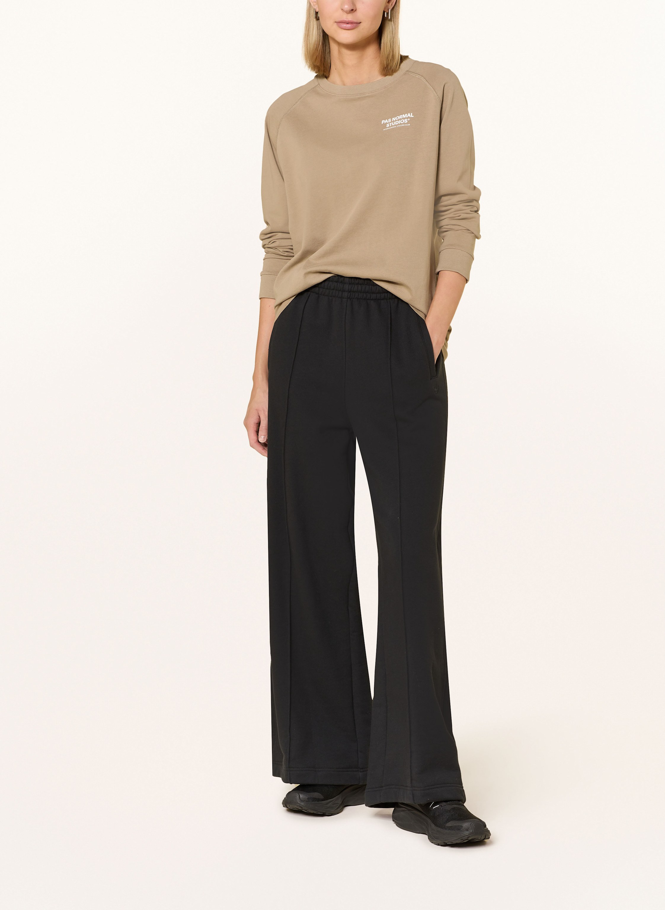 Thumbnail - Pas Normal Studios Sweatshirt Off Race beige