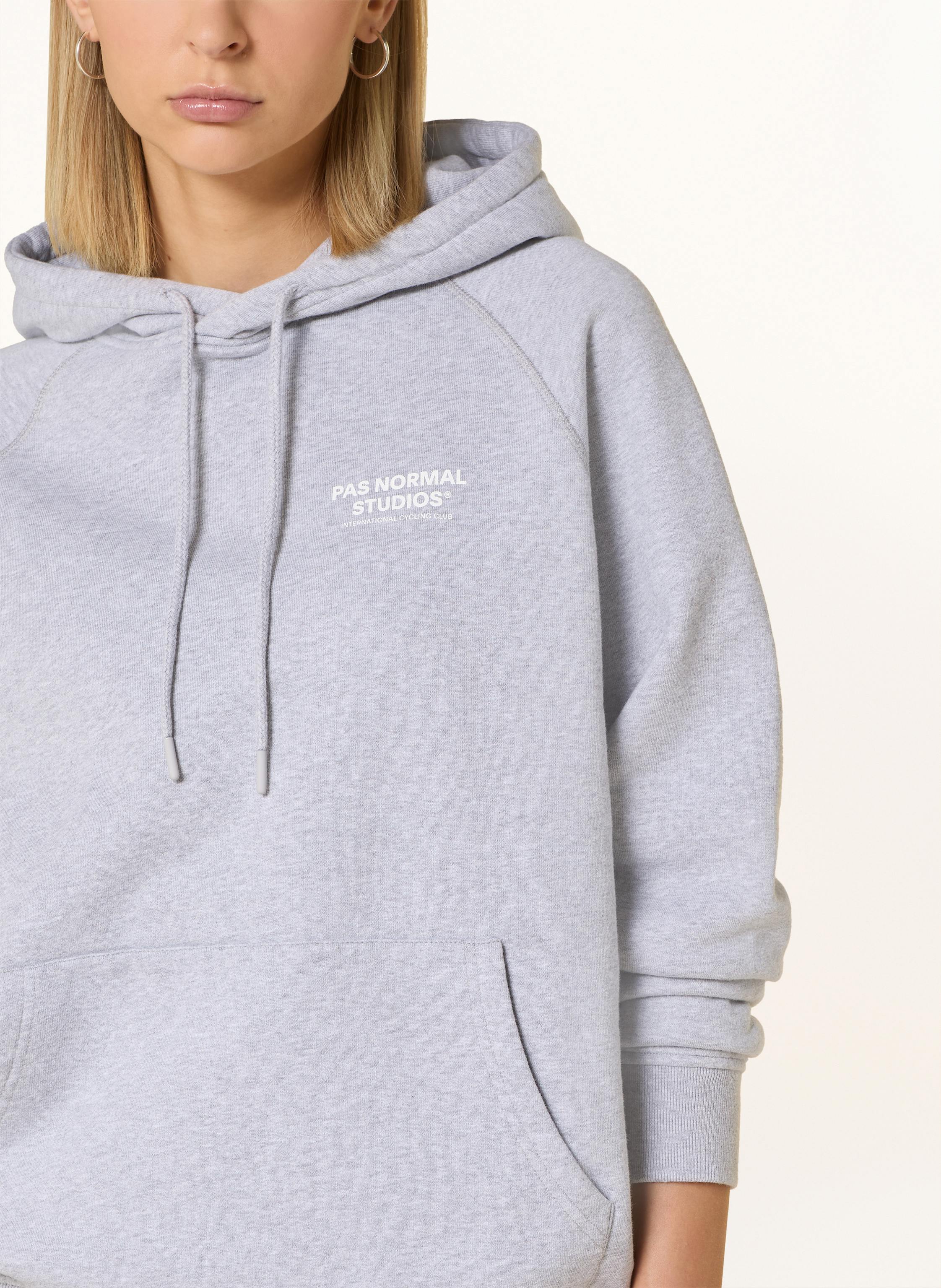 Thumbnail - Pas Normal Studios Hoodie Off-Race grau