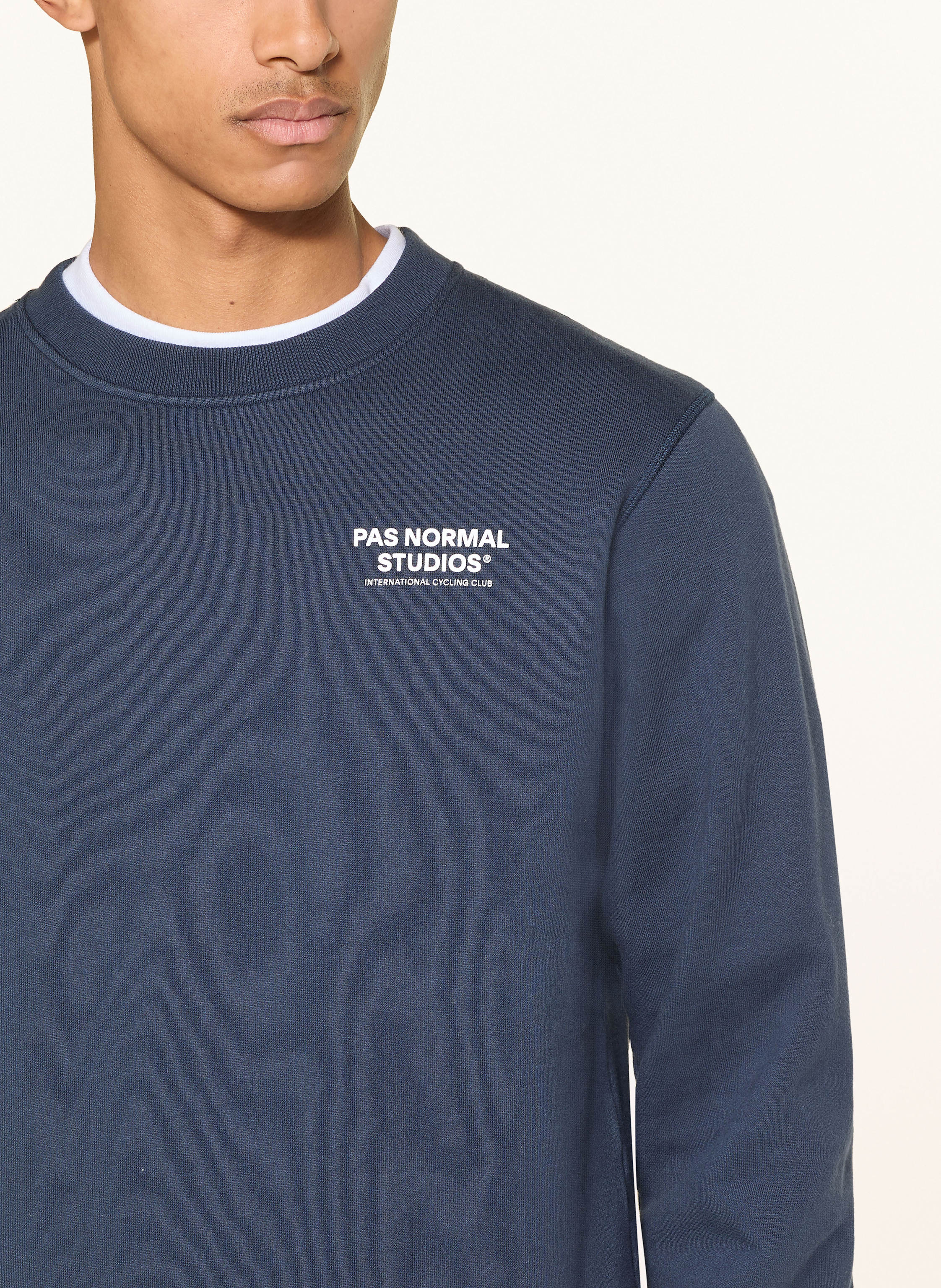 Thumbnail - Pas Normal Studios Sweatshirt Off-Race blau