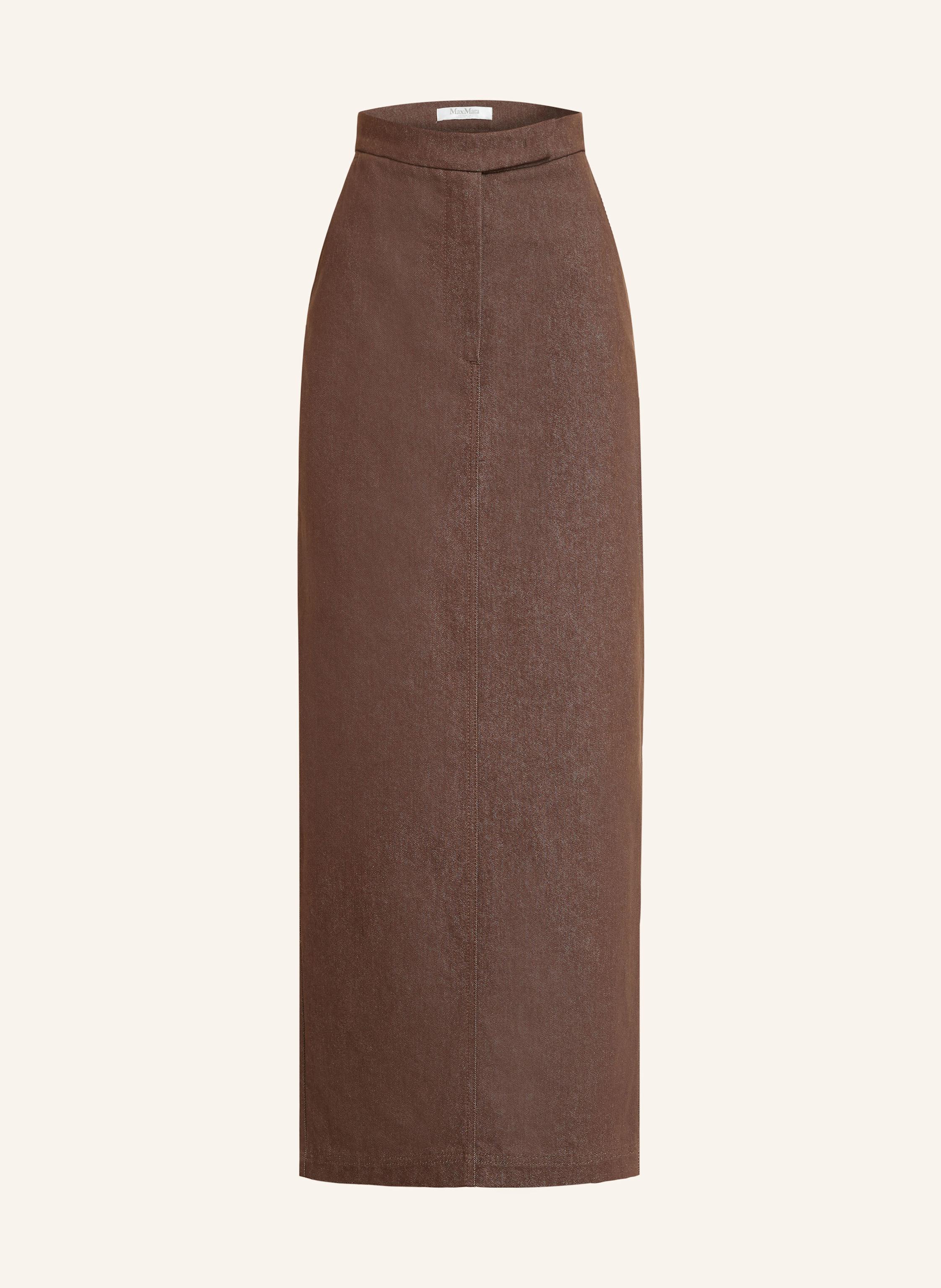 Max Mara Skirt PIANOSA in brown