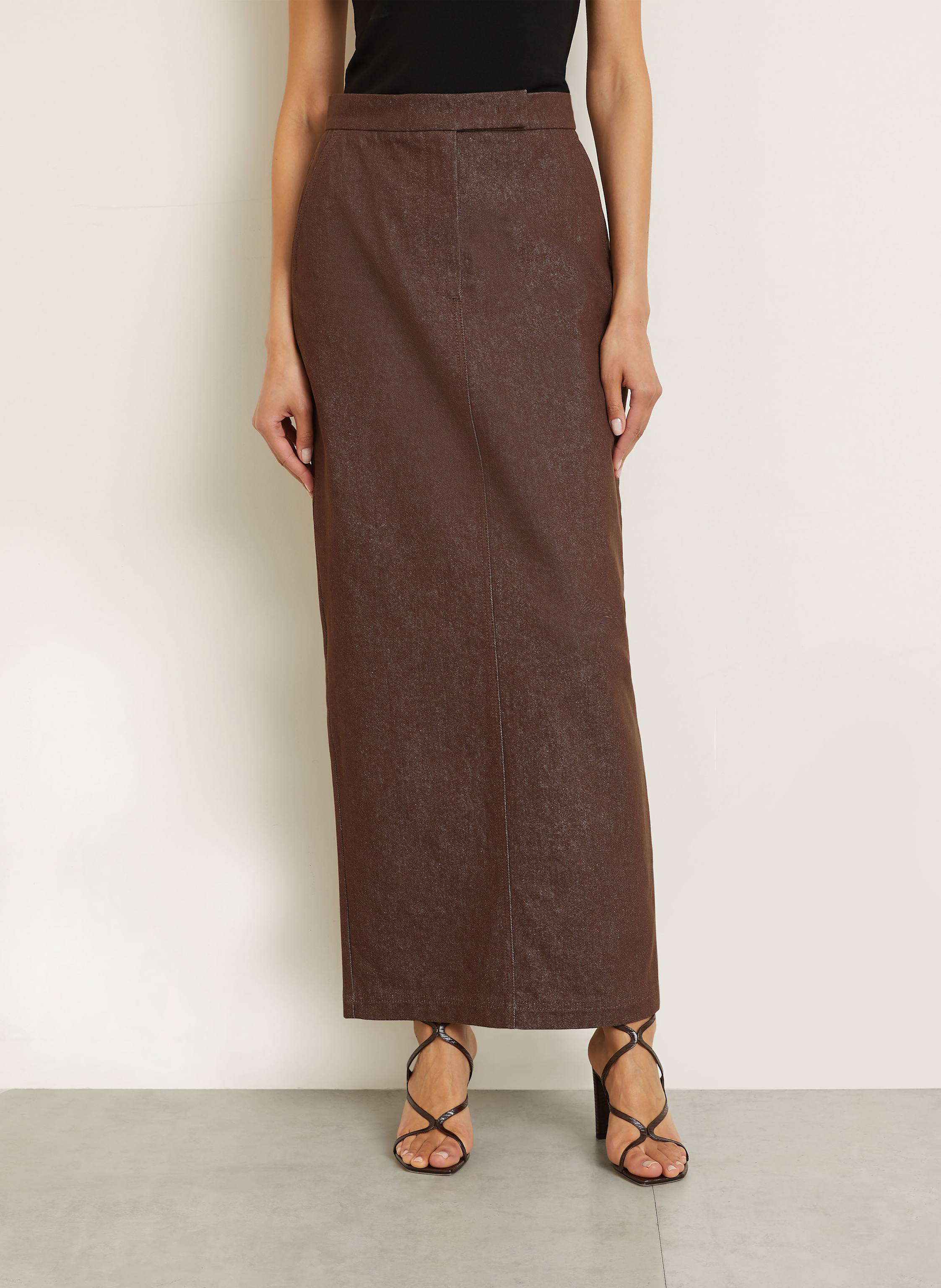 Thumbnail - Max Mara Rock Pianosa braun