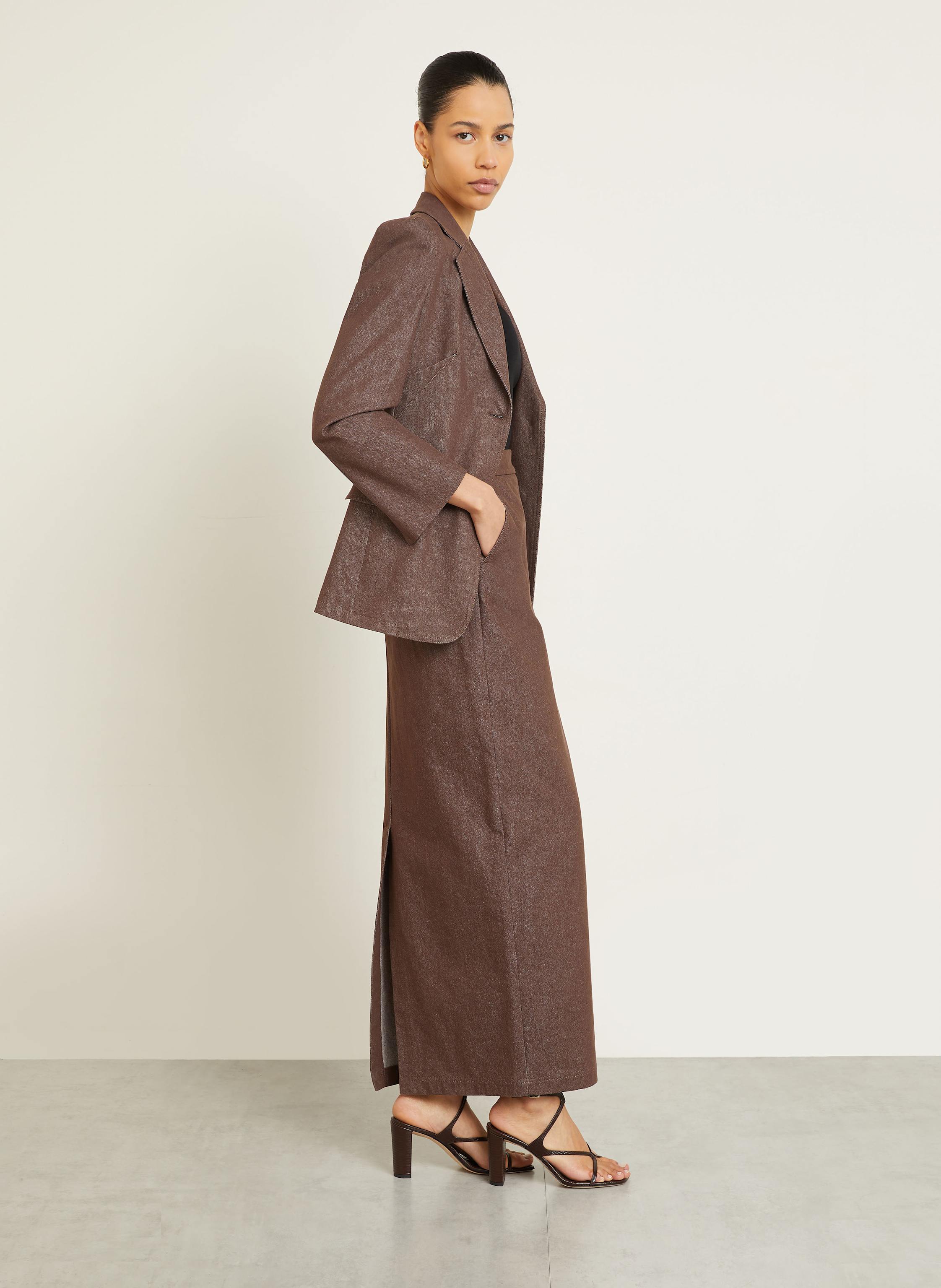 Thumbnail - Max Mara Rock Pianosa braun