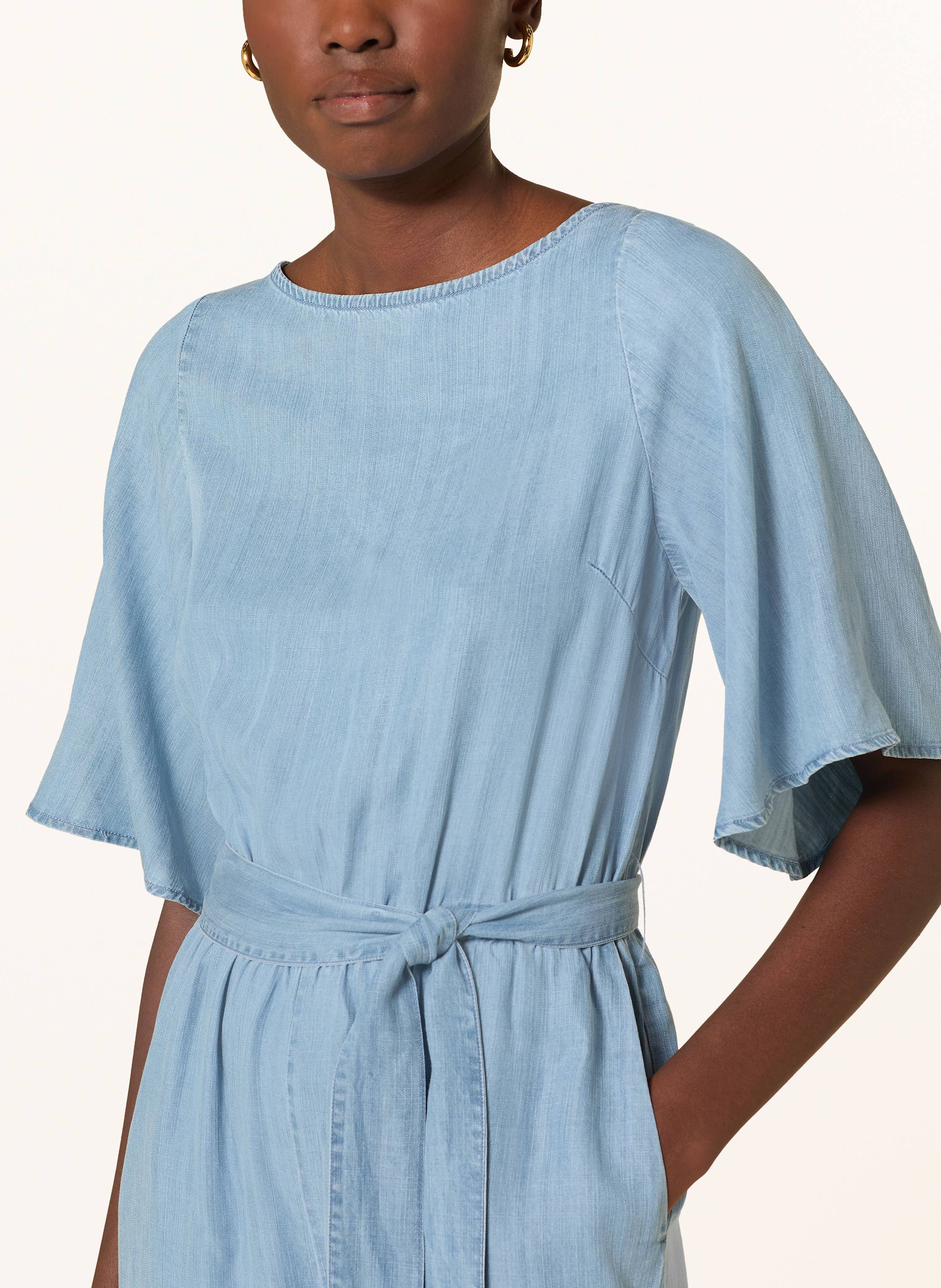 Thumbnail - Part Two Jumpsuit Madriennepw In Jeansoptik blau