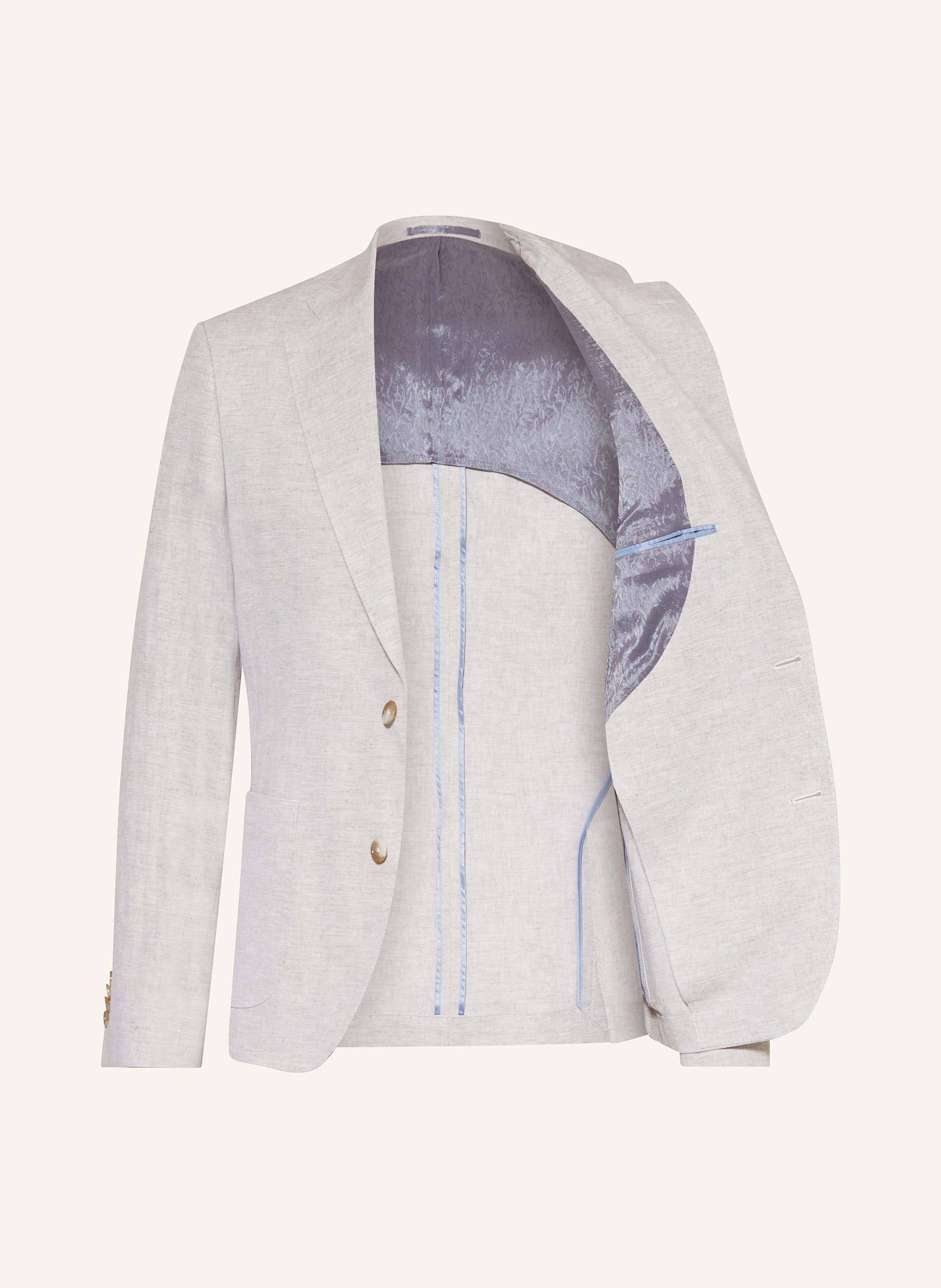 Thumbnail - Sand Copenhagen Anzugsakko Slim Fit Mit Leinen gruen