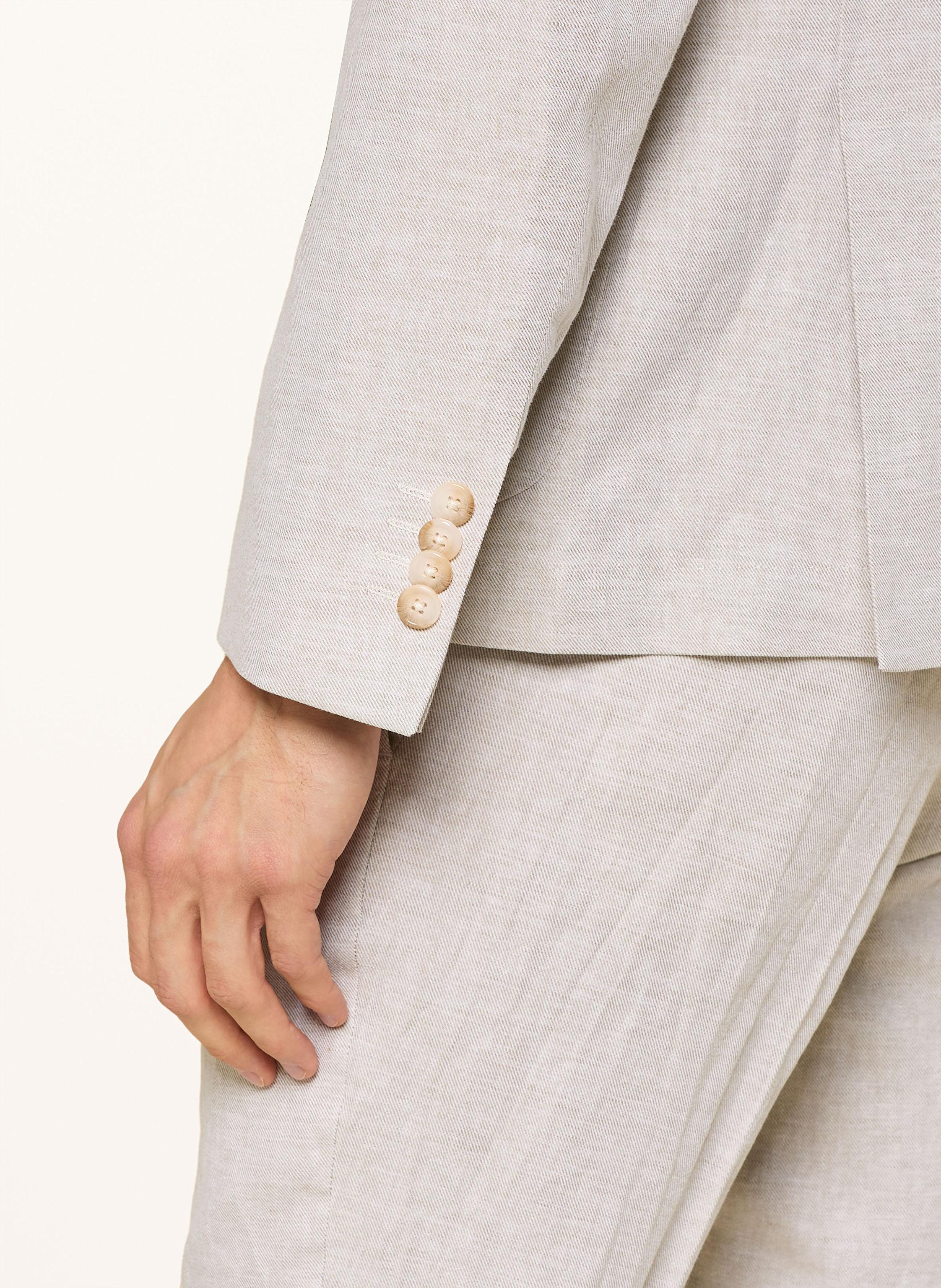 Thumbnail - Sand Copenhagen Anzugsakko Slim Fit Mit Leinen gruen