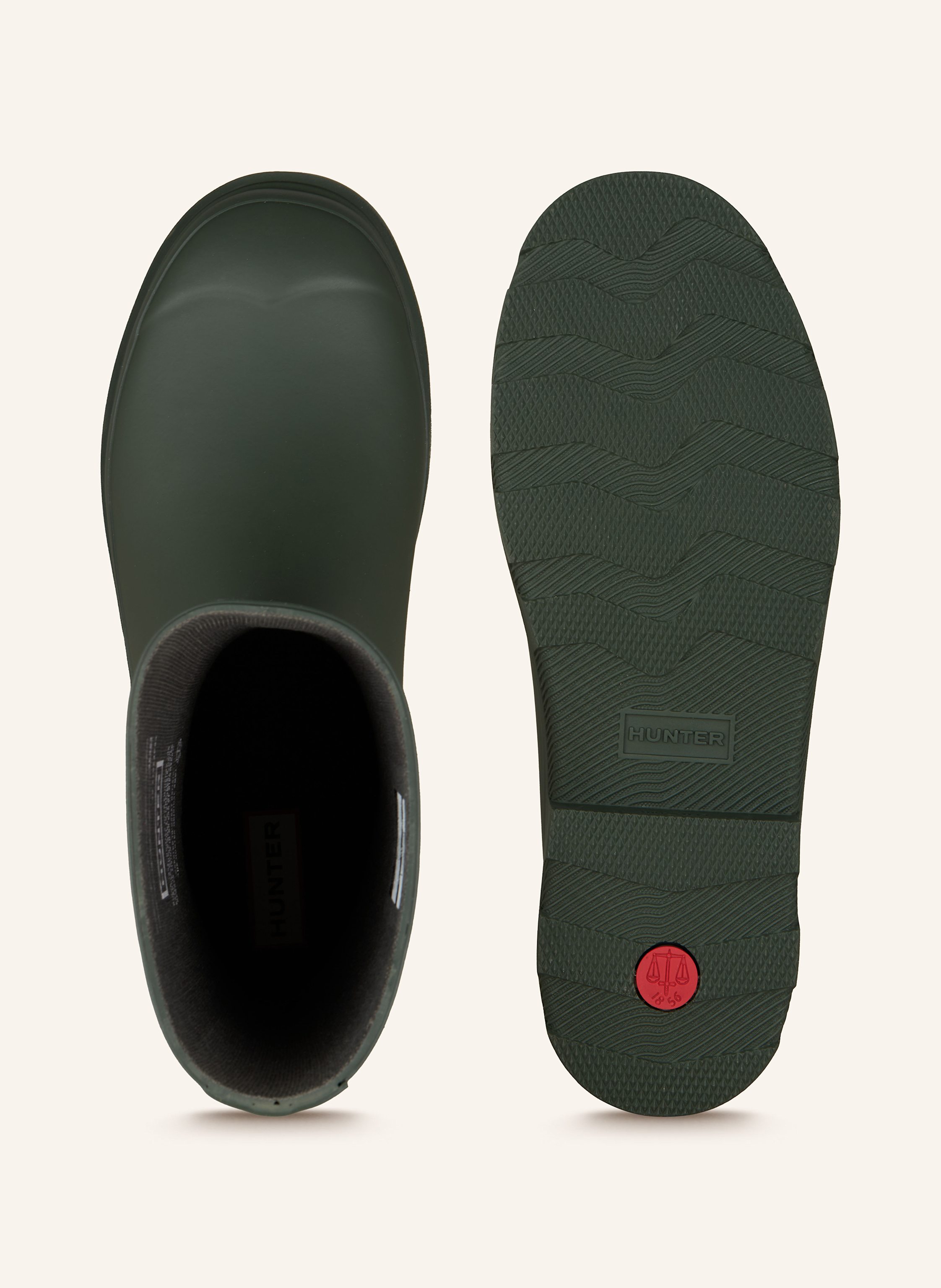 Thumbnail - Hunter Gummistiefel Womens Downpour gruen