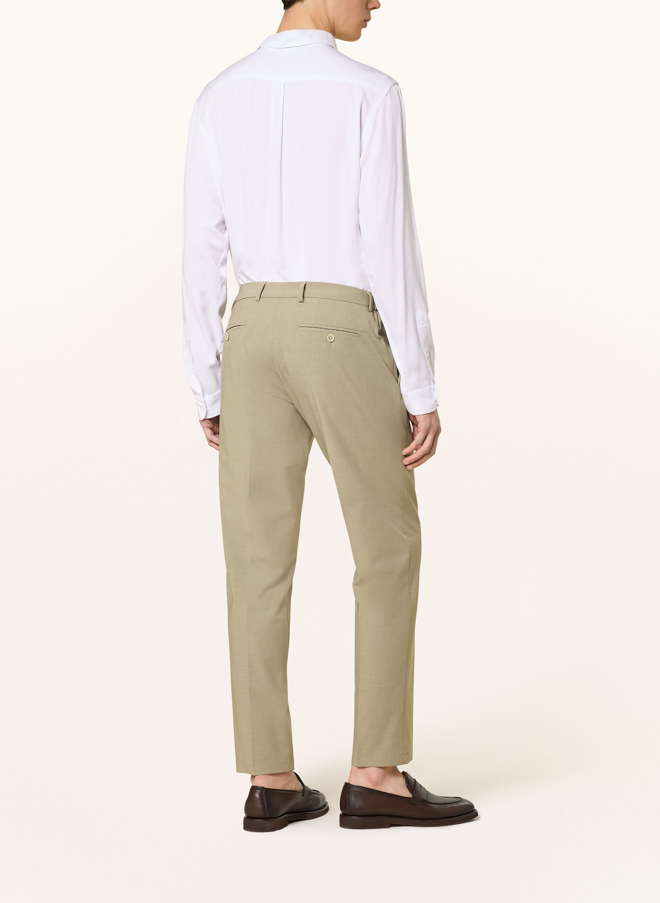 Thumbnail - Paul Anzughose Slim Fit gruen