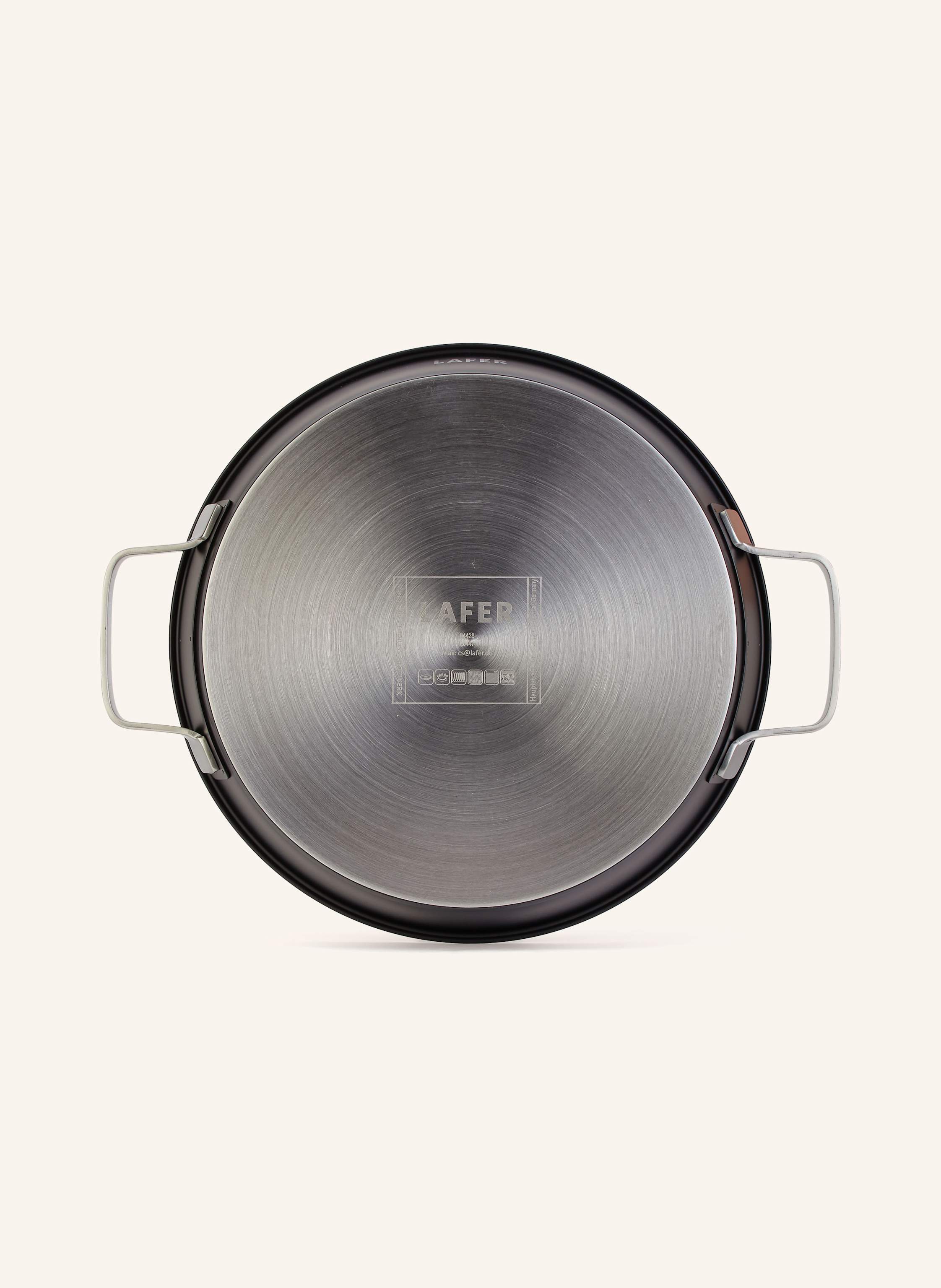 Thumbnail - Johann Lafer Edition 2-Tlg. Servierpfannen-Set grau