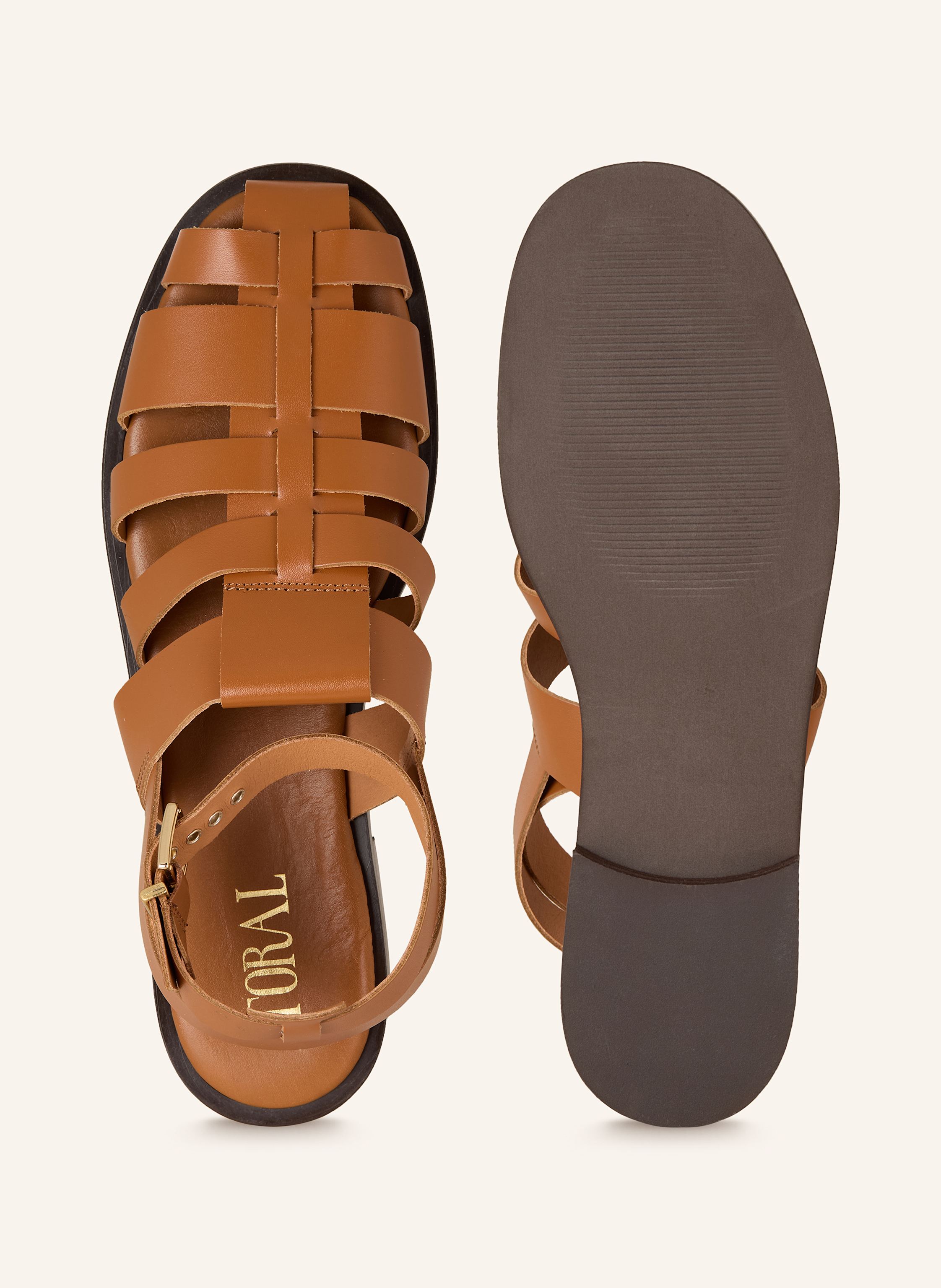 Thumbnail - Toral Sandalen Tiana braun