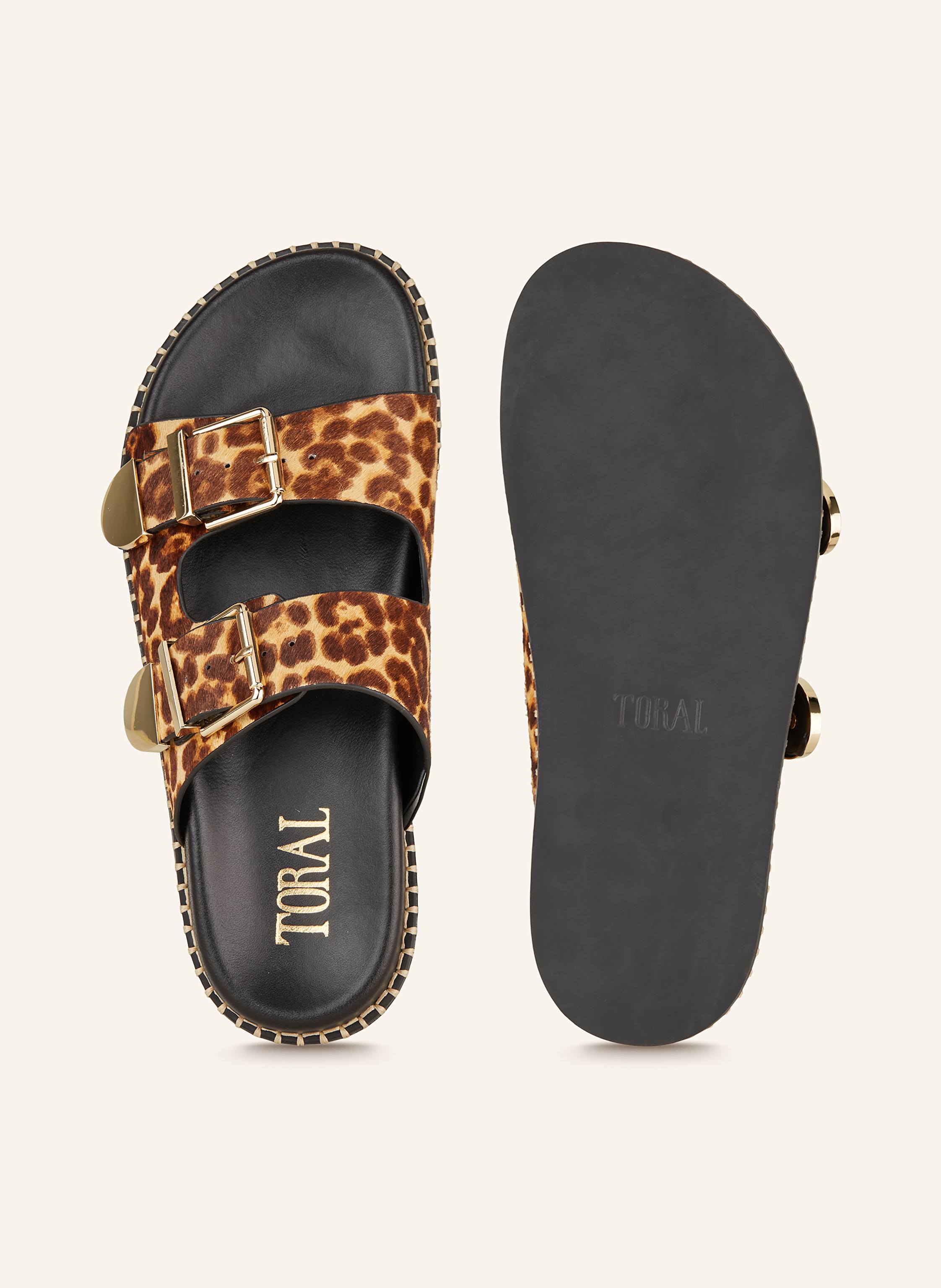 Thumbnail - Toral Pantoletten Hidra braun