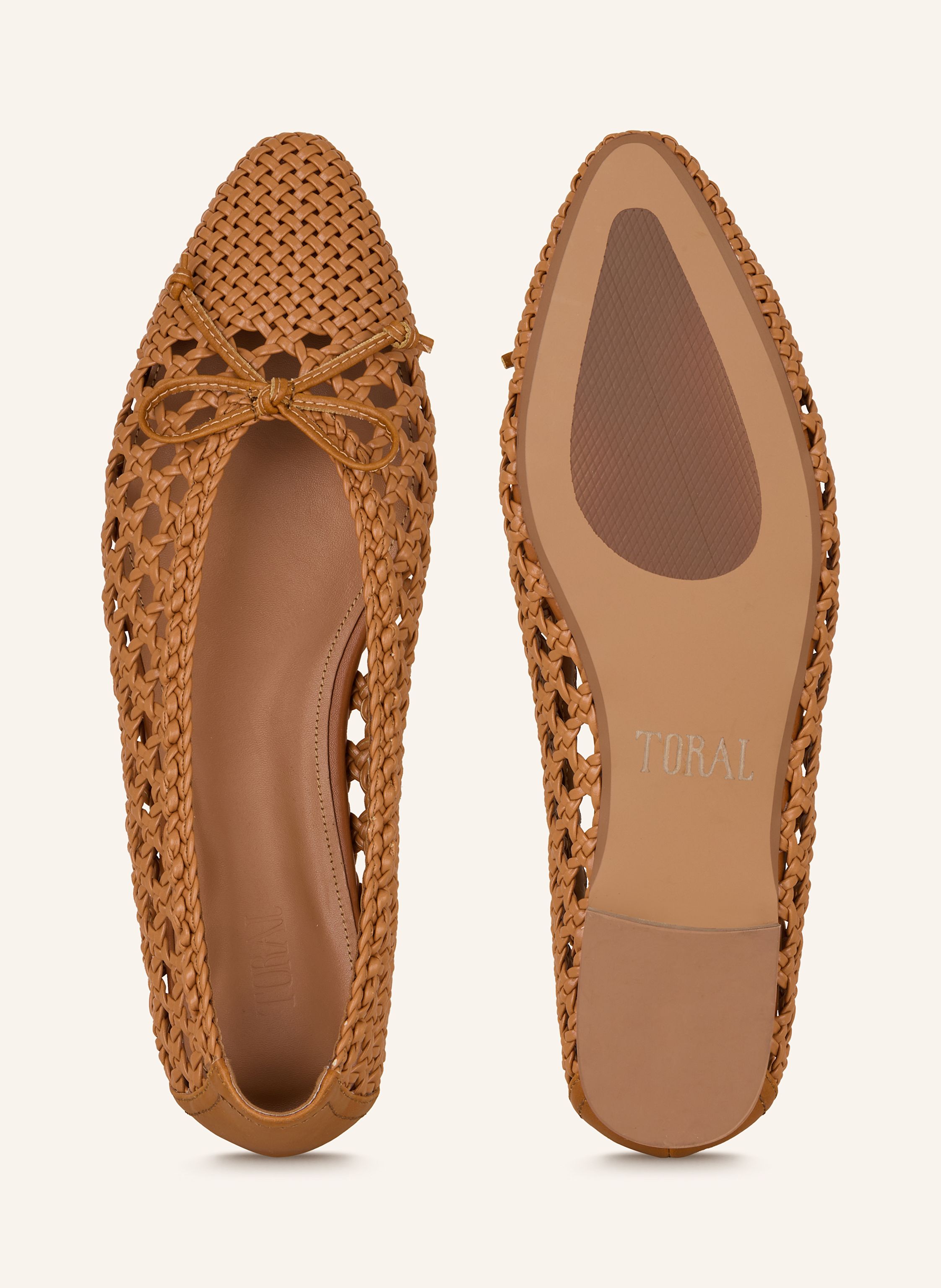 Thumbnail - Toral Ballerinas Glen braun