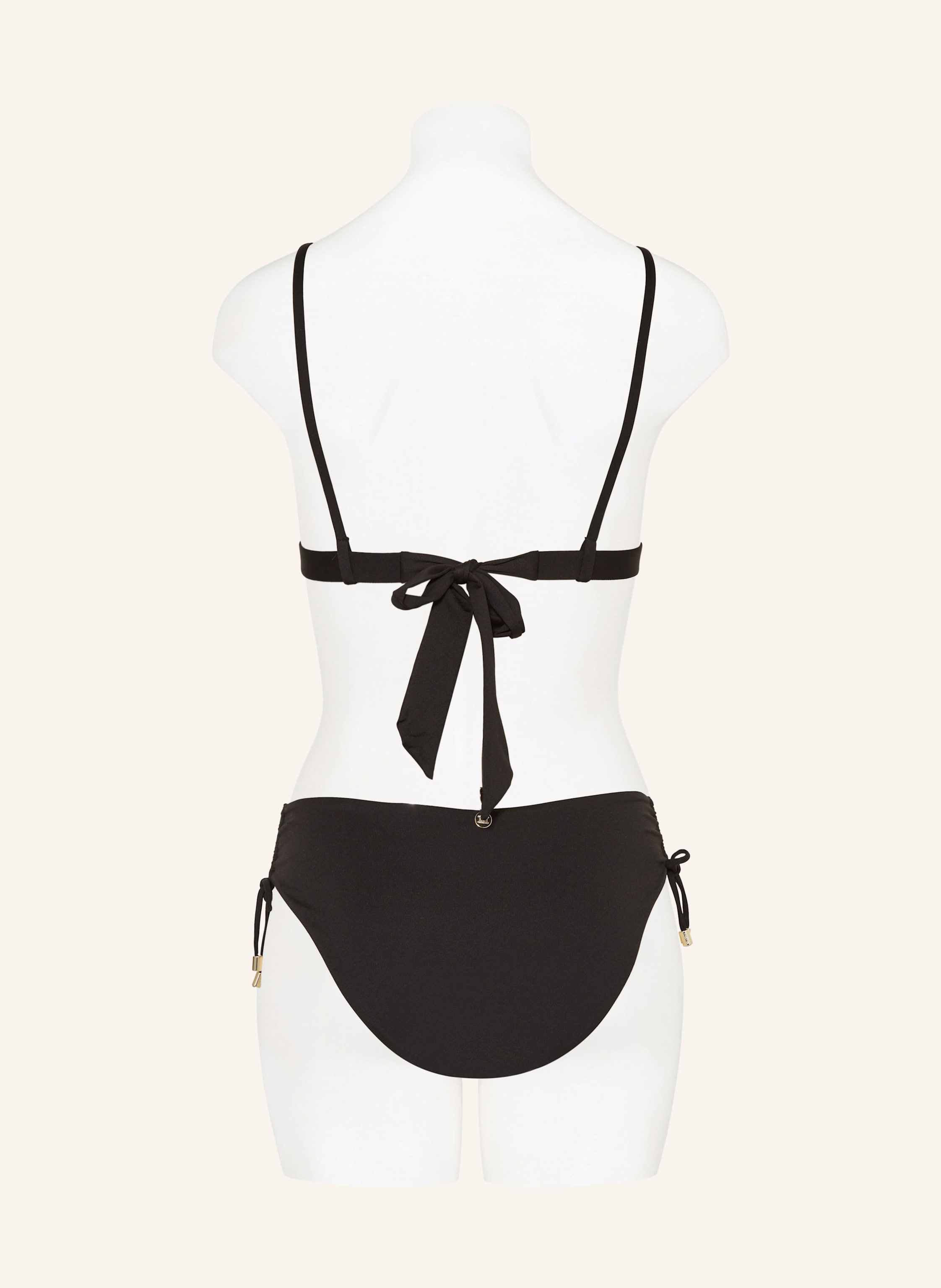 Thumbnail - Max Mara Beachwear Neckholder-Bikini-Top Astra schwarz