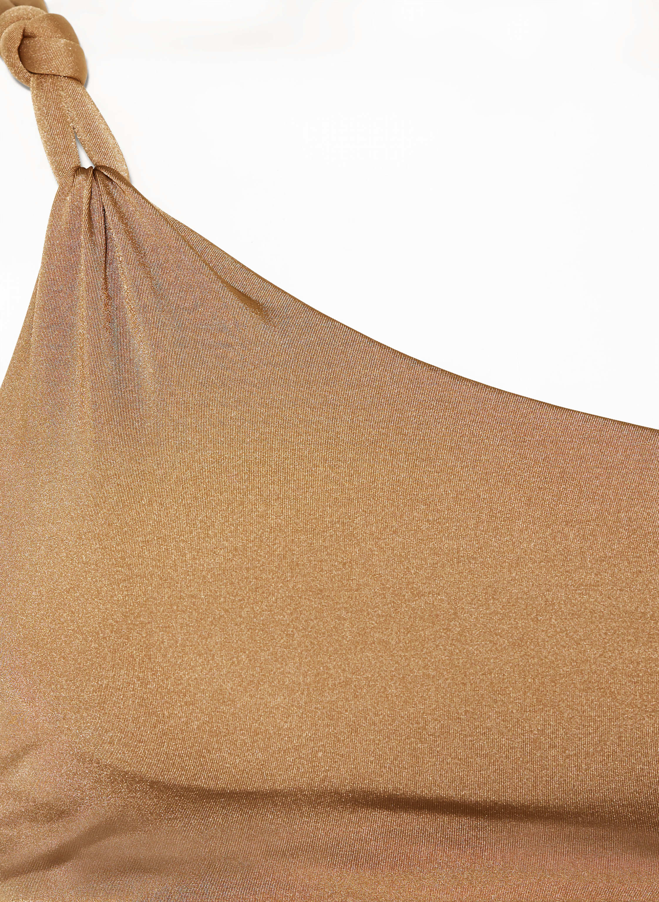 Thumbnail - Max Mara Beachwear One-Shoulder-Bikini-Top Alisia braun