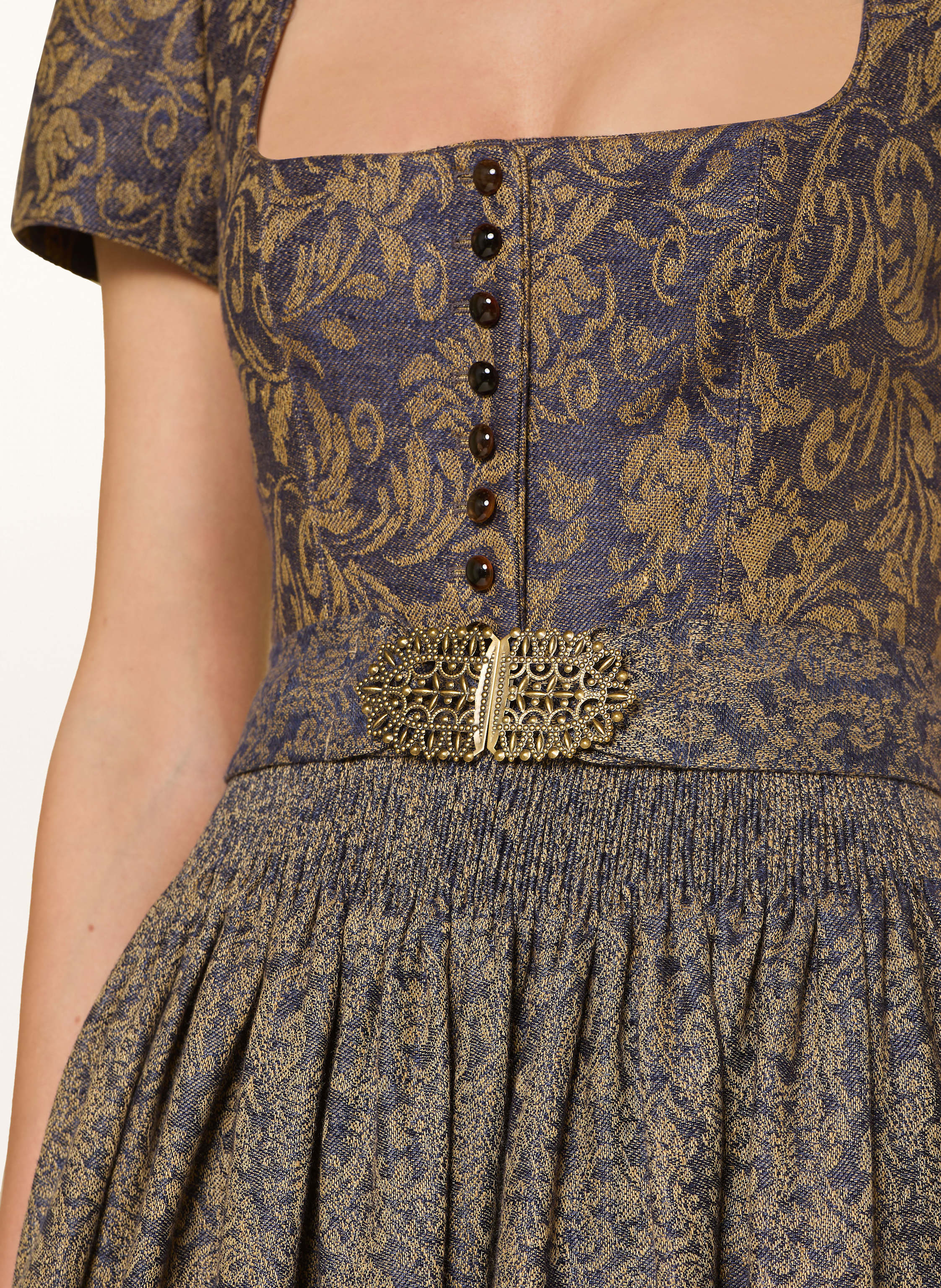 Thumbnail - Gottseidank Dirndl Tilda blau
