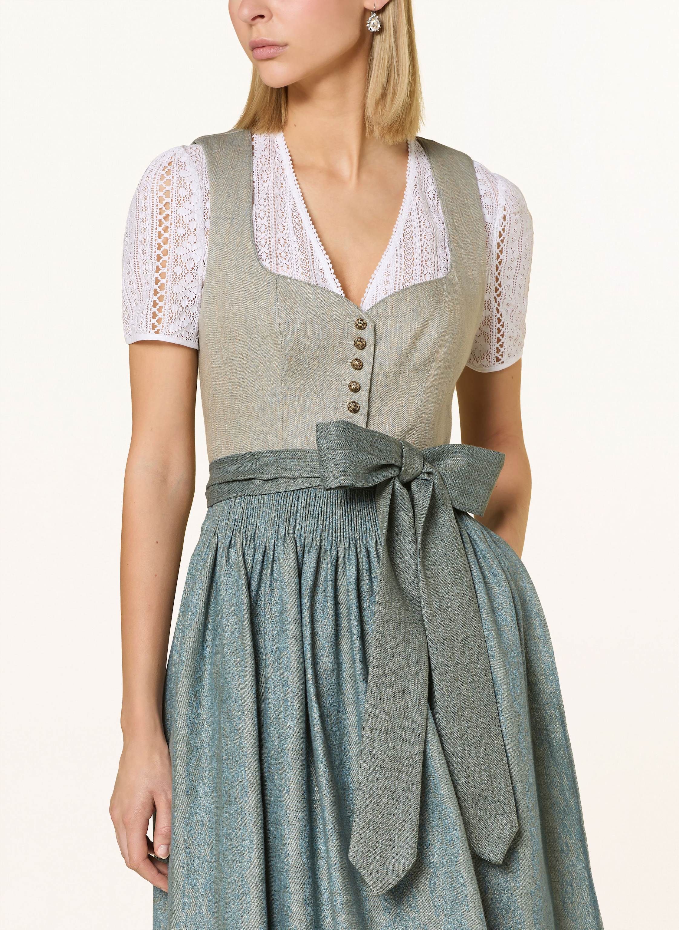 Thumbnail - Gottseidank Leinendirndl Hedi beige