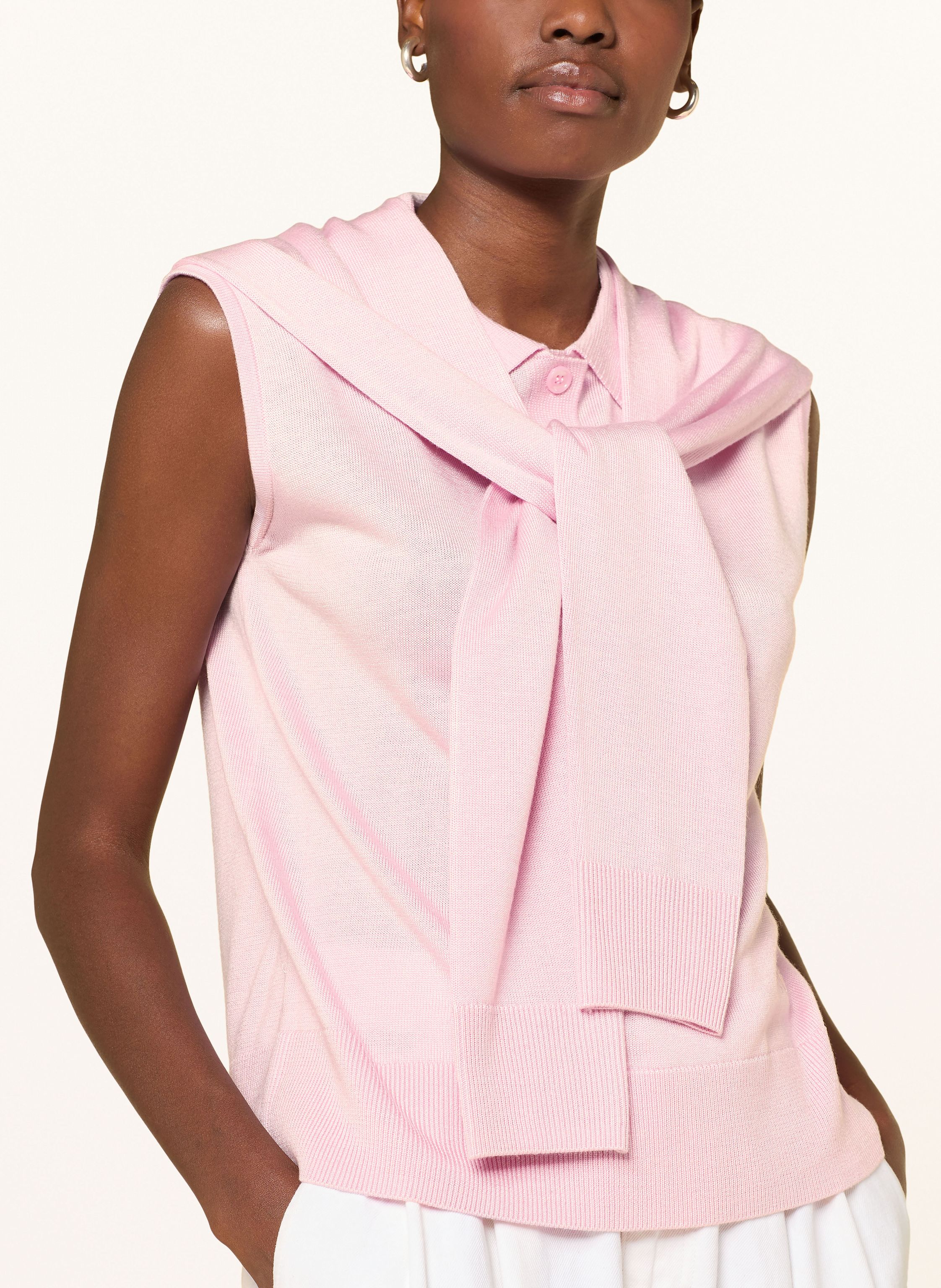 Thumbnail - Leger Studio Strickshirt Darina rosa