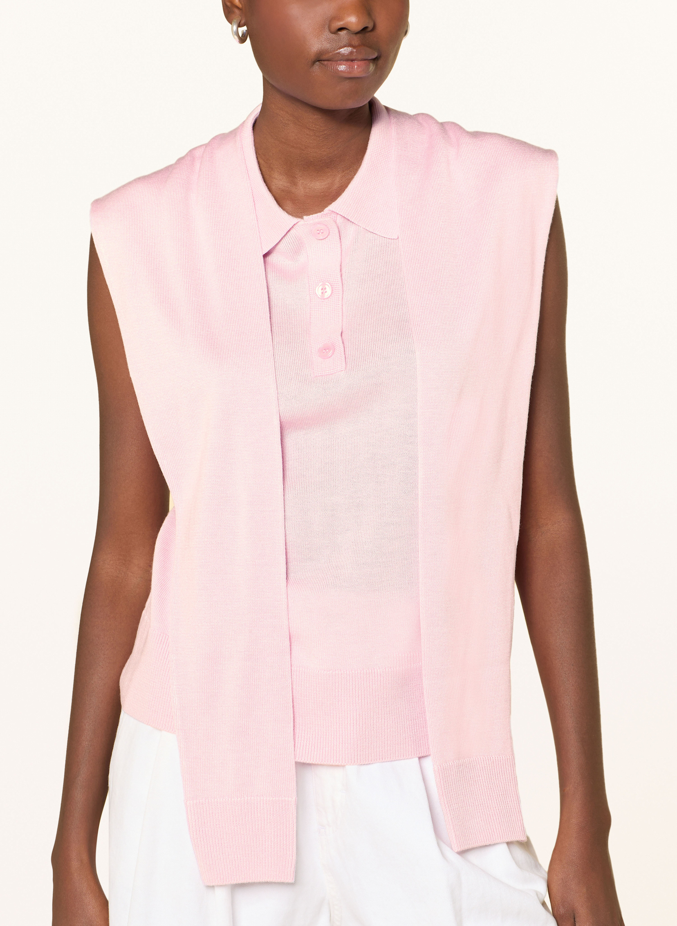 Thumbnail - Leger Studio Strickshirt Darina rosa