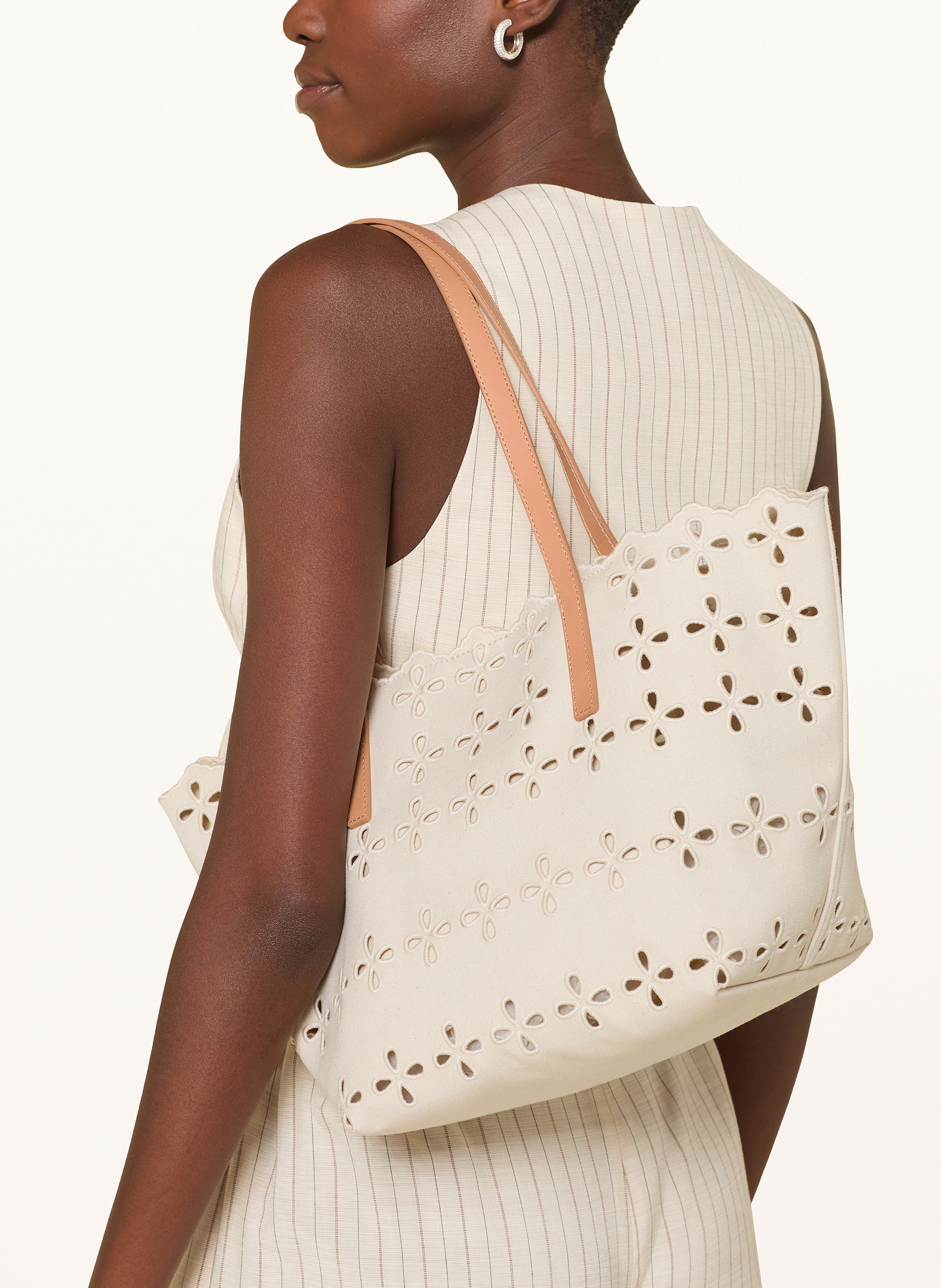 Thumbnail - Loeffler Randall Shopper beige