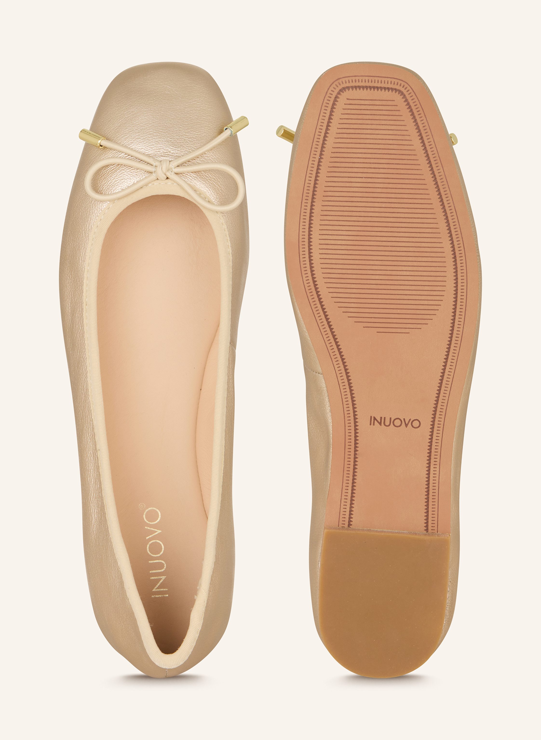 Thumbnail - Inuovo Ballerinas gold