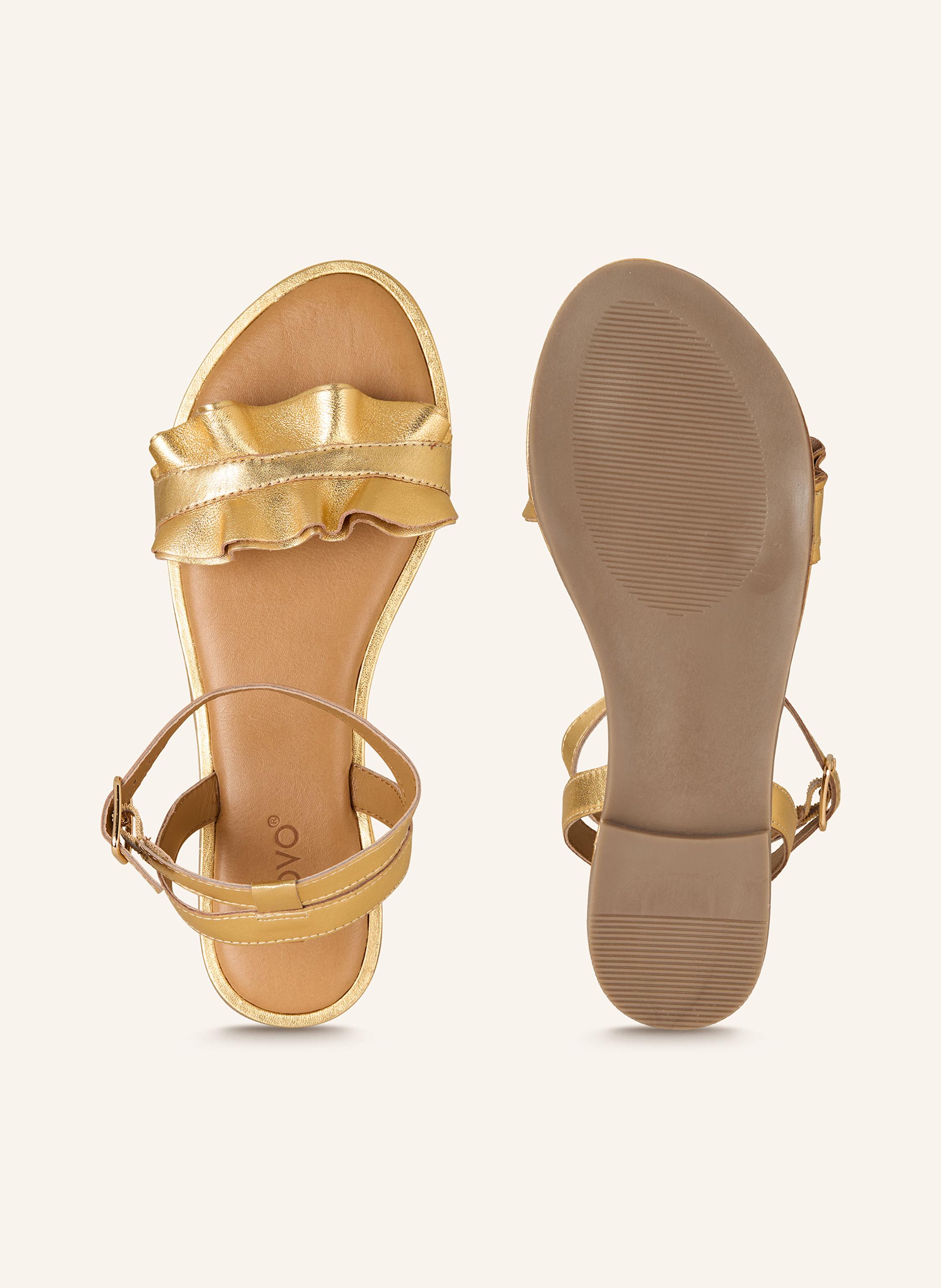 Thumbnail - Inuovo Sandalen gold