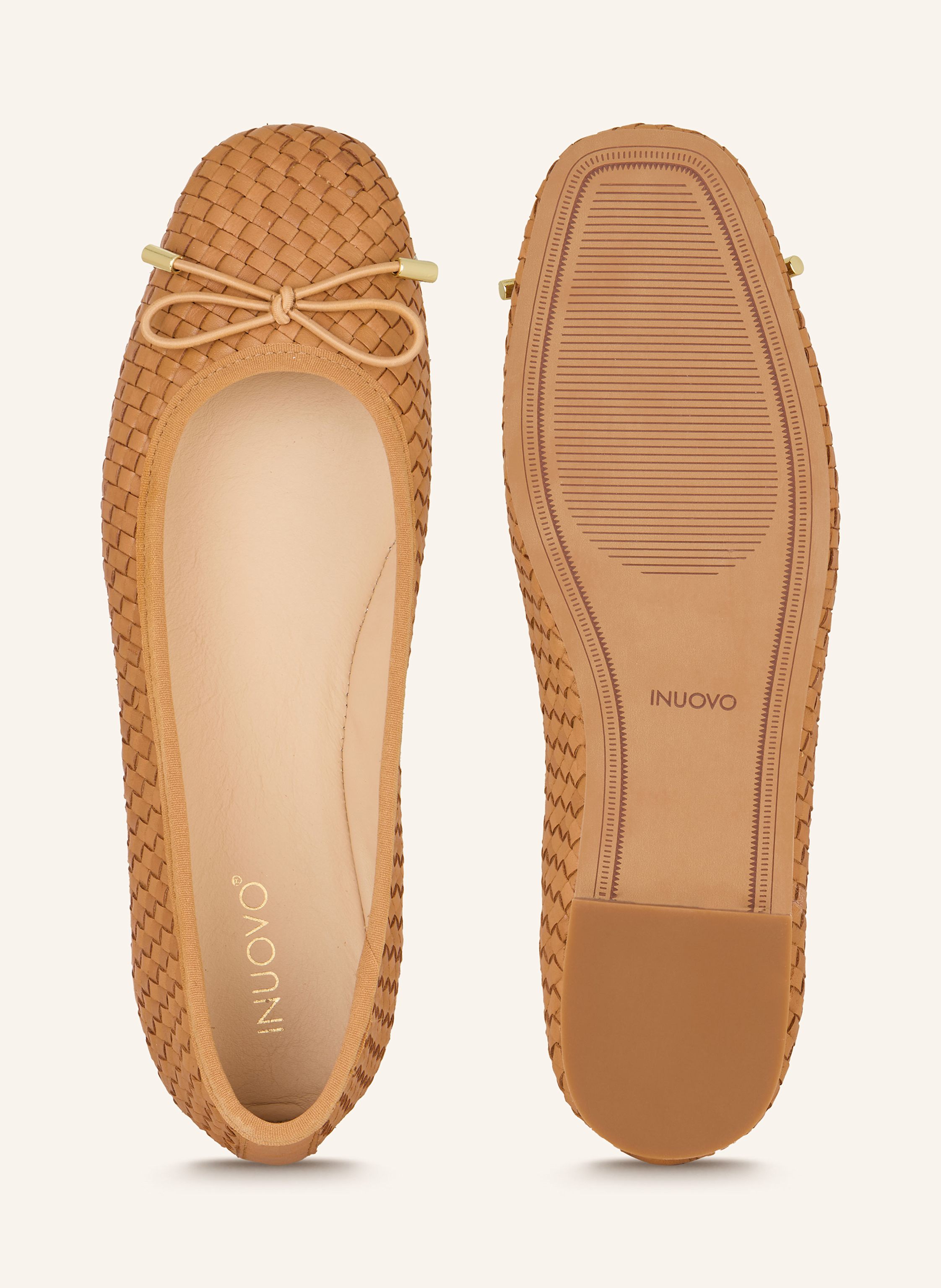 Thumbnail - Inuovo Ballerinas braun