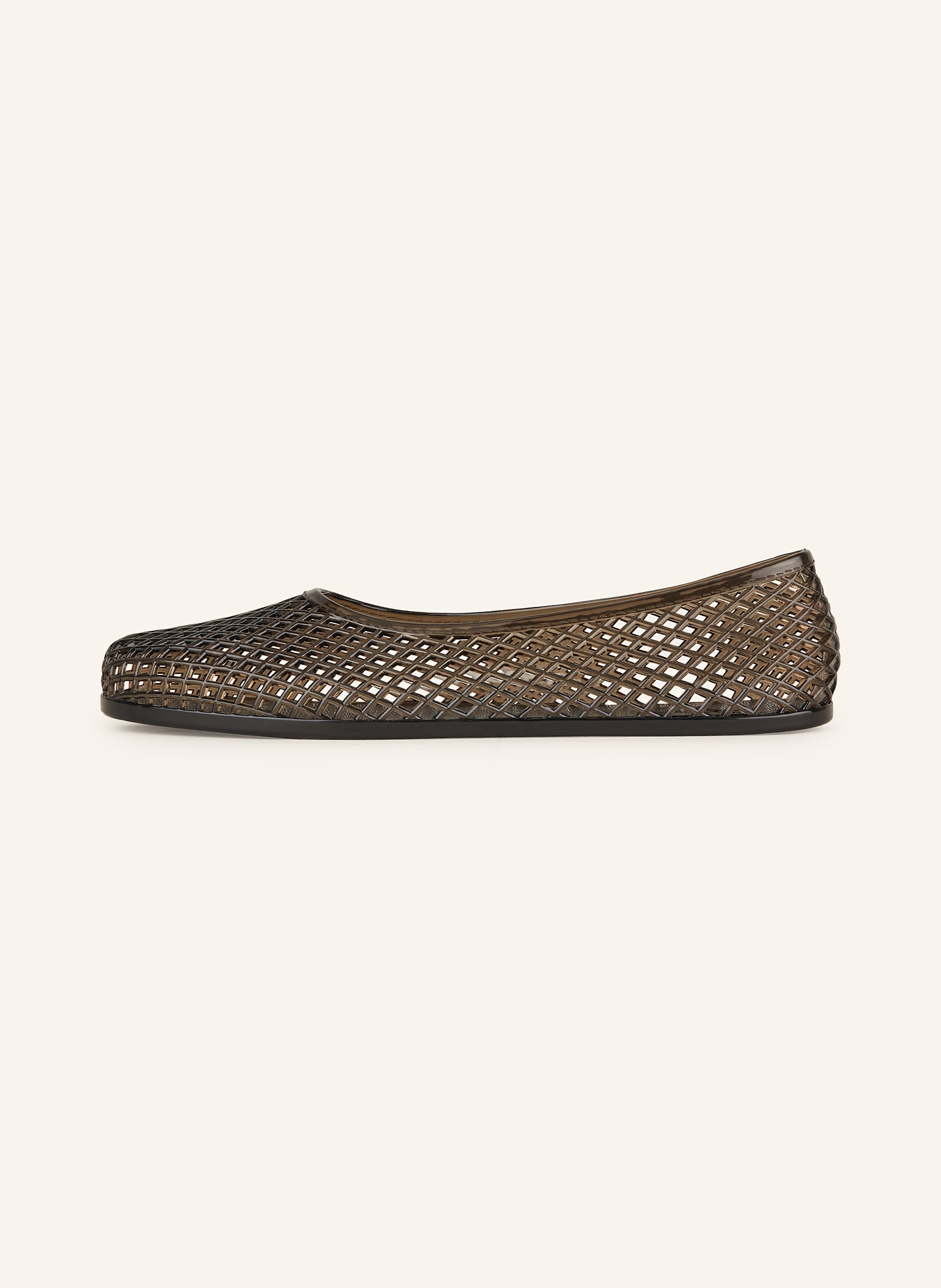 Thumbnail - Ancient Greek Sandals Ballerinas Iro Jelly schwarz