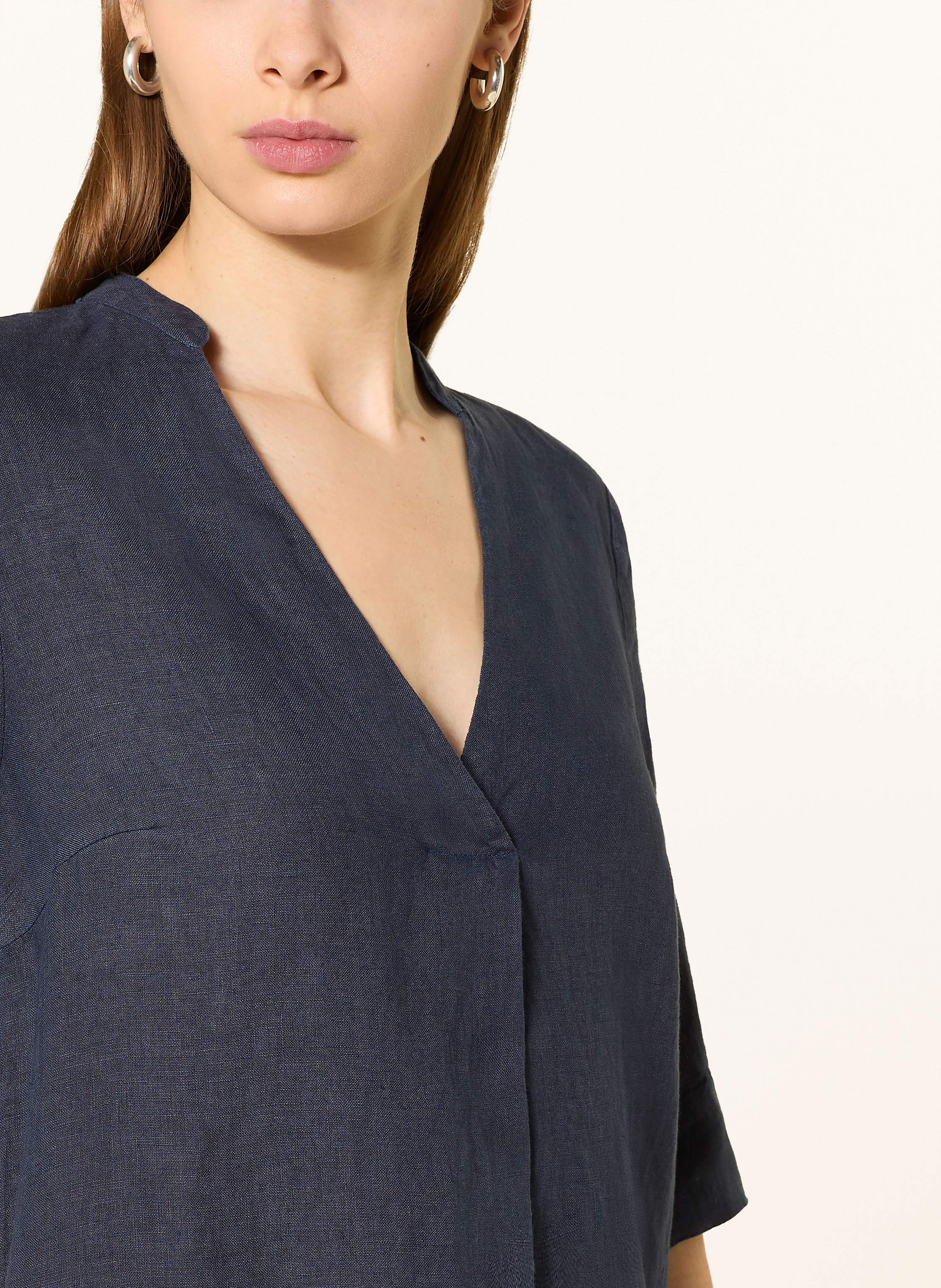 Thumbnail - Backstage Leinenkleid Roxi blau