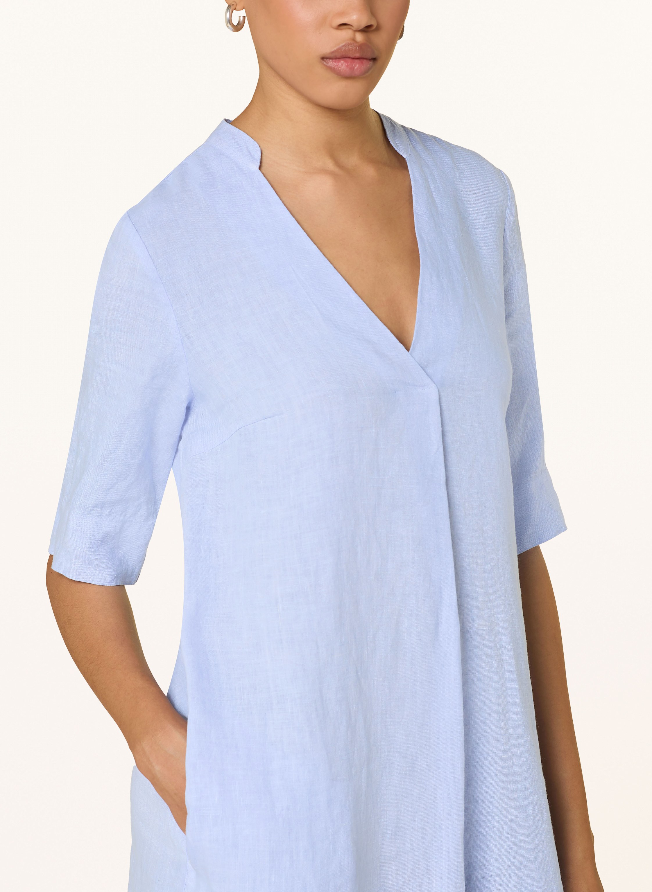 Thumbnail - Backstage Leinenkleid Roxi blau