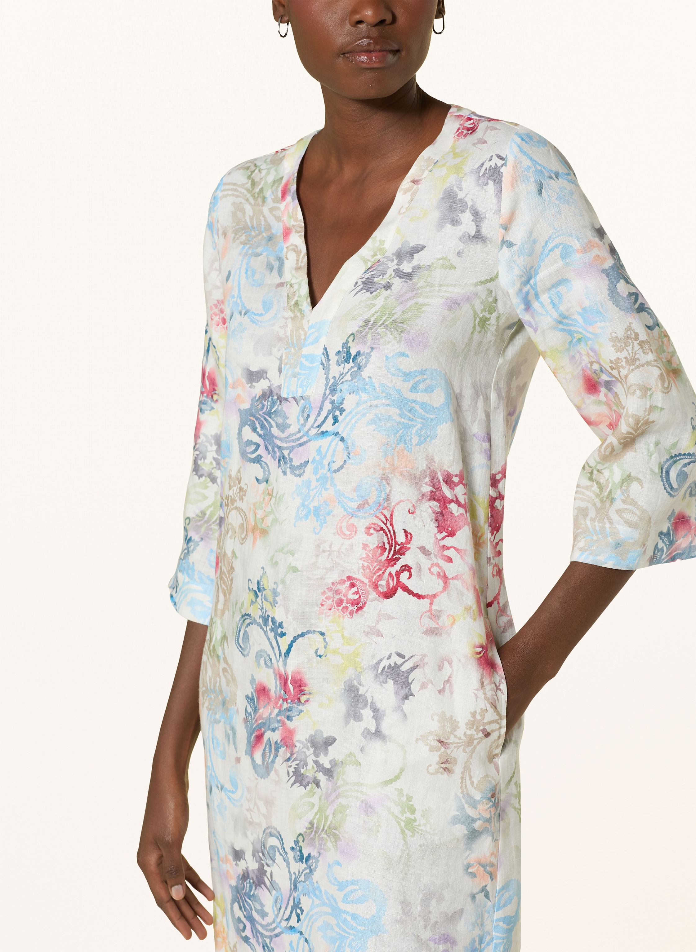 Thumbnail - Backstage Leinenkleid Uschi blau