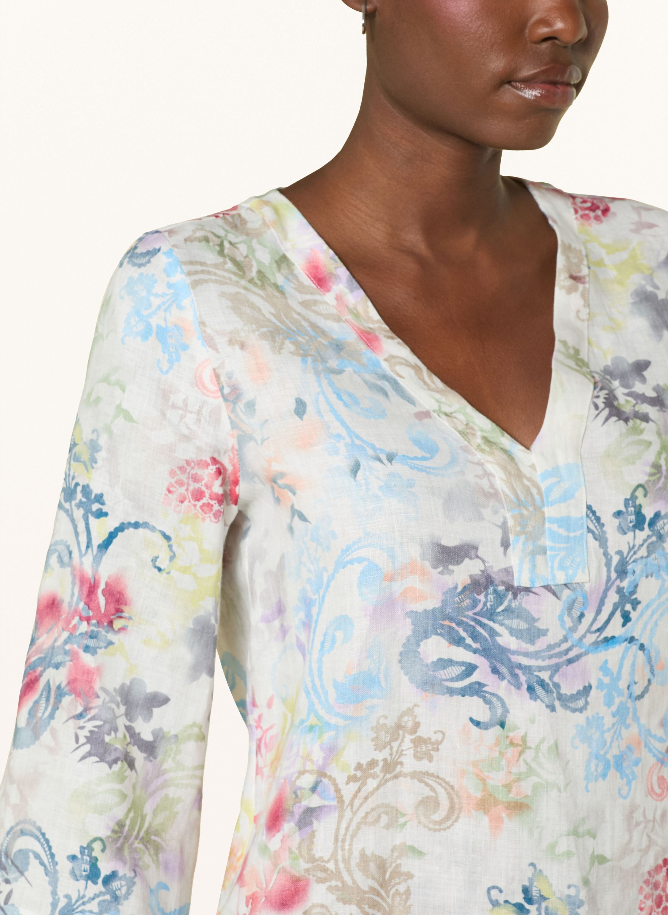 Thumbnail - Backstage Leinenkleid Uschi blau