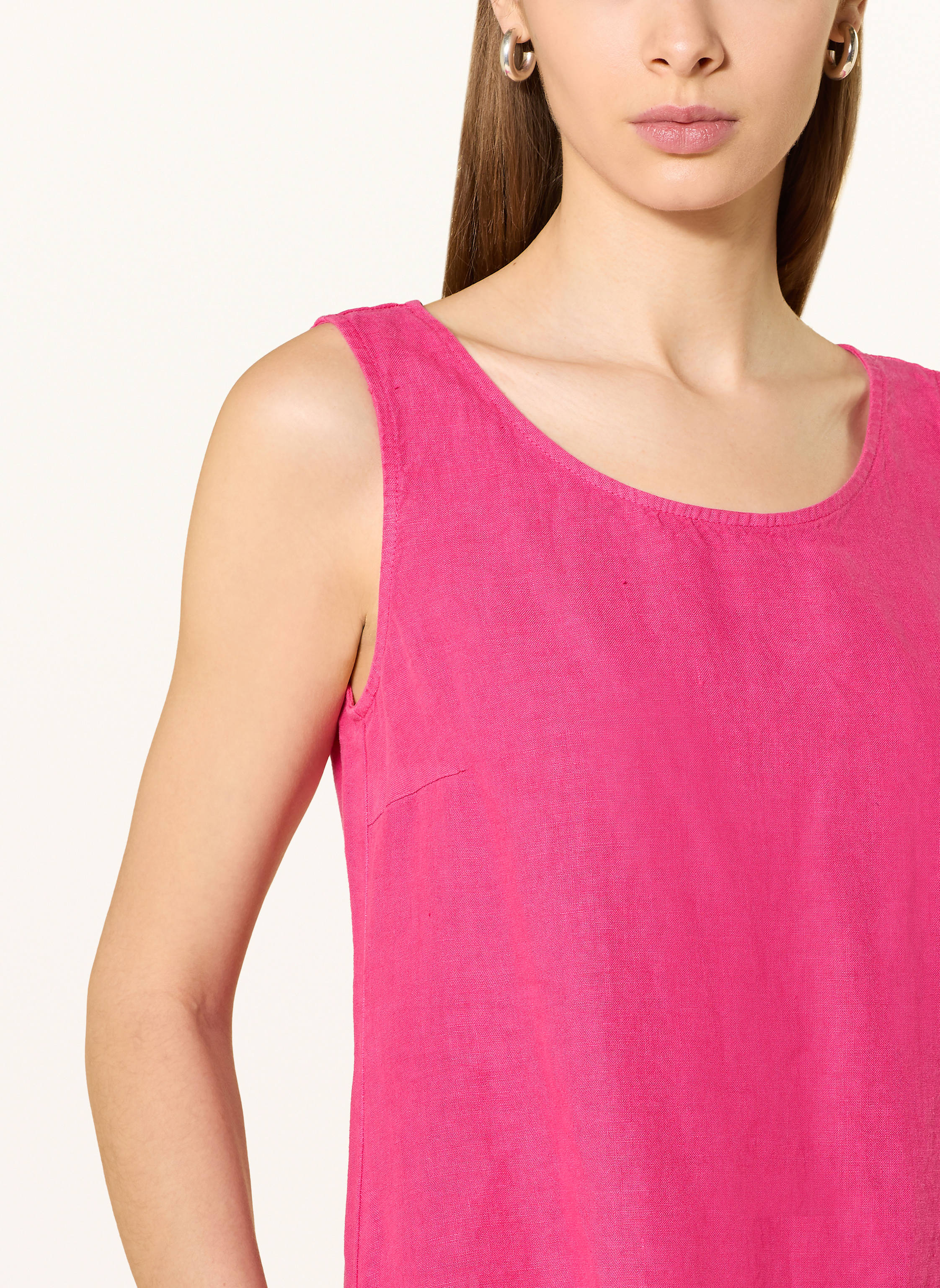 Thumbnail - Backstage Leinenkleid pink