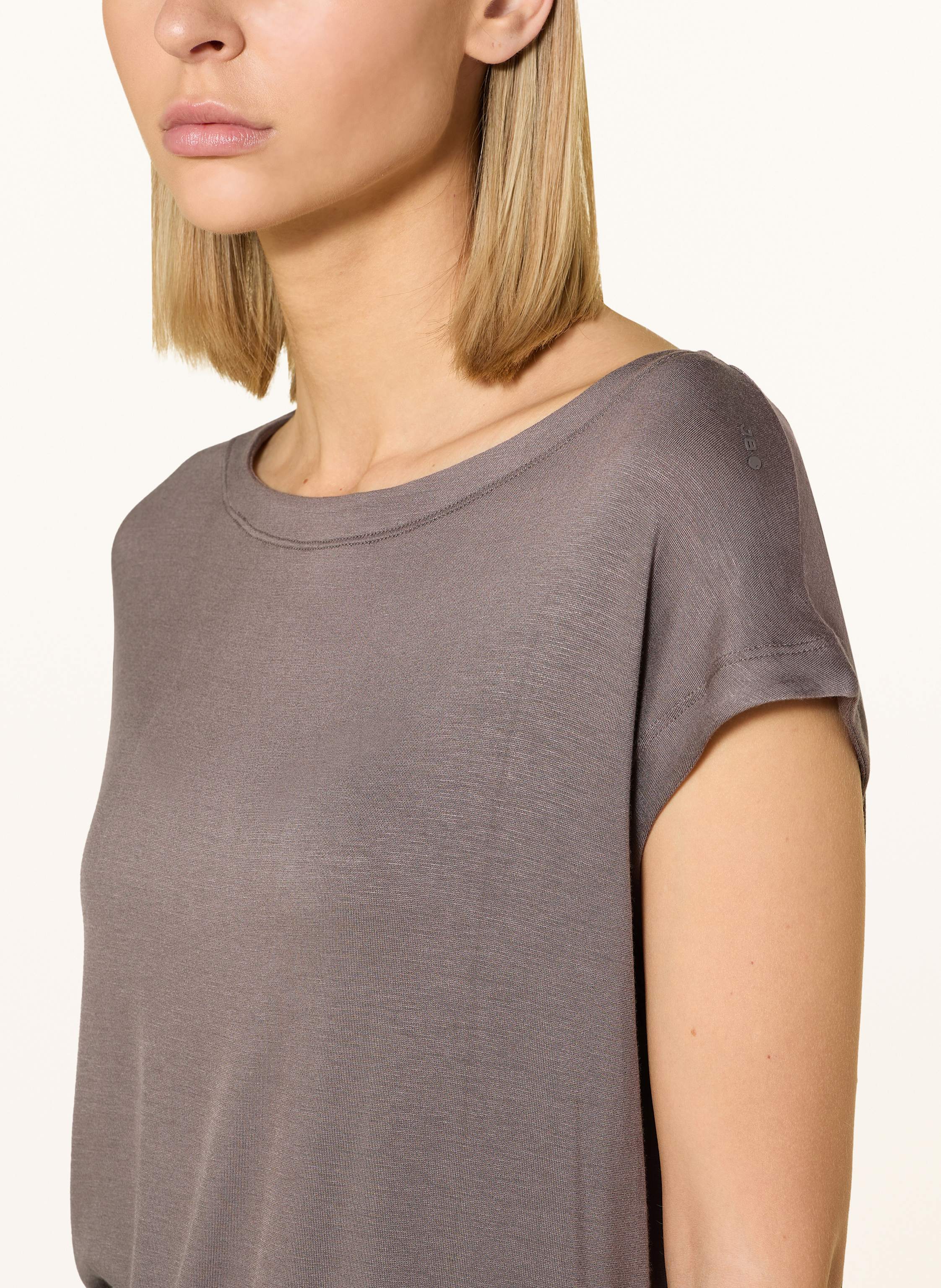 Thumbnail - Jeanne Baret T-Shirt Plumeria beige