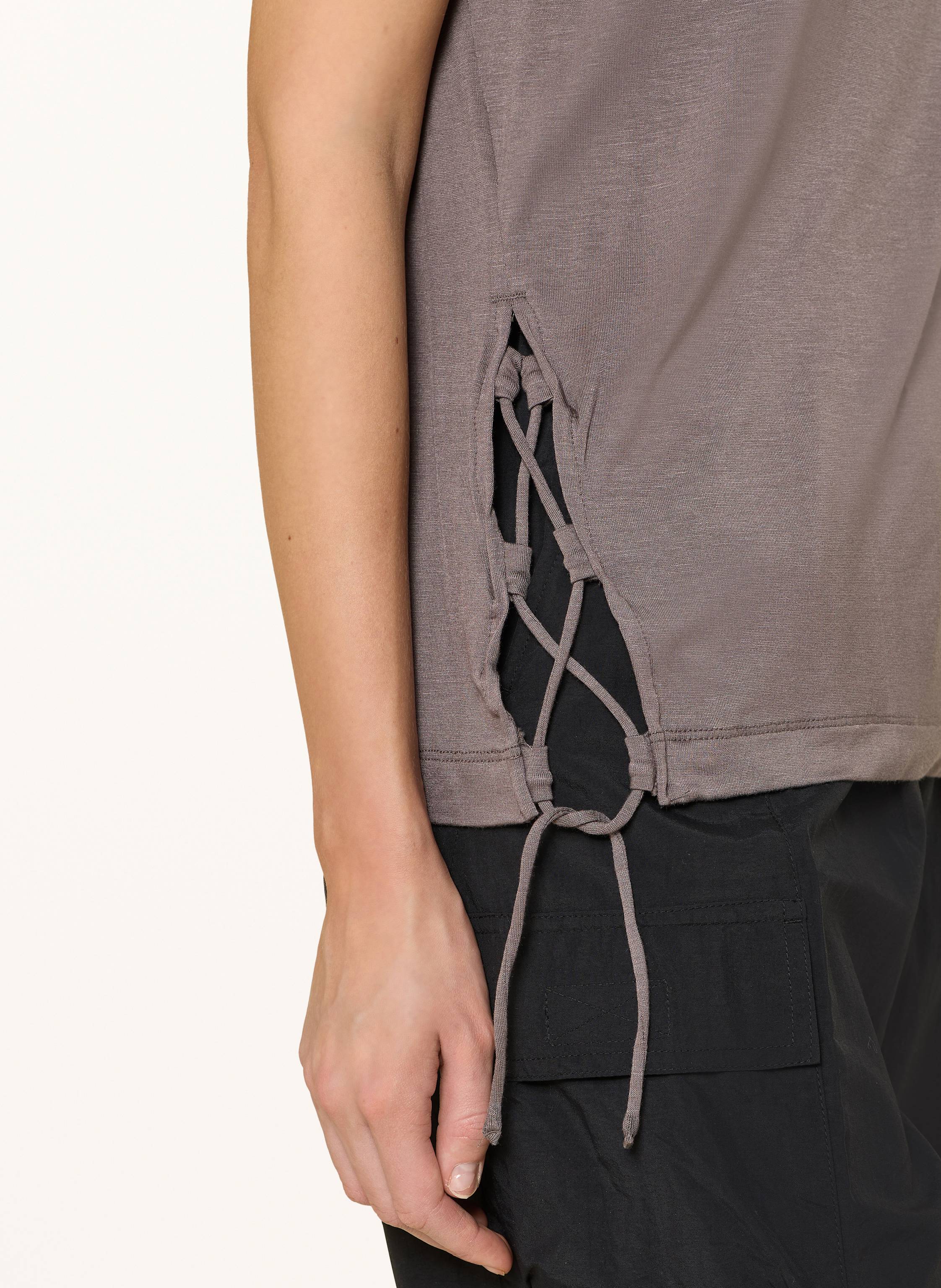 Thumbnail - Jeanne Baret T-Shirt Plumeria beige