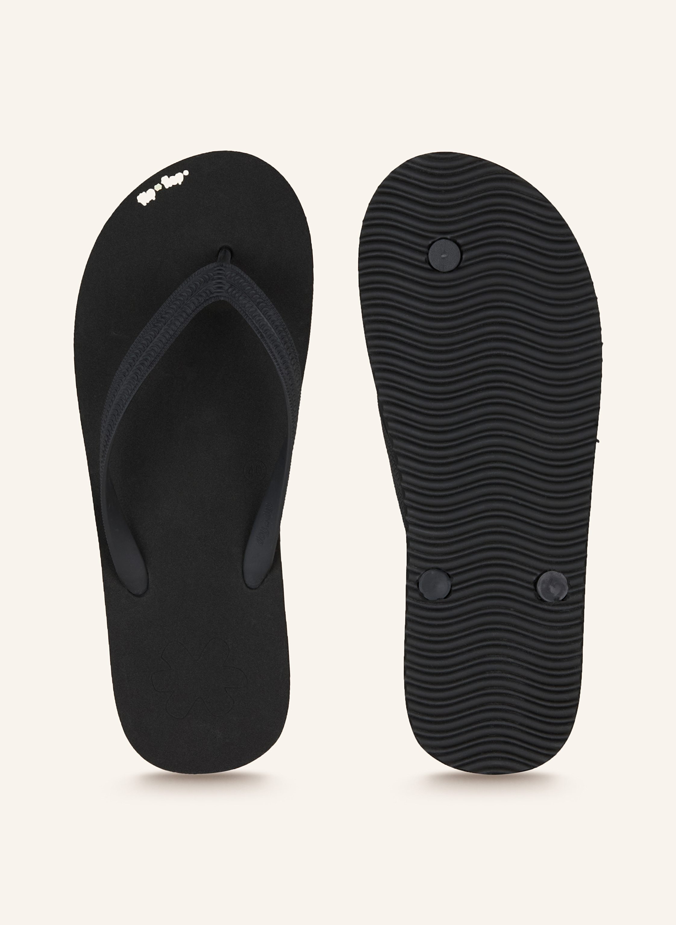 Thumbnail - Flip*Flop Zehentrenner schwarz