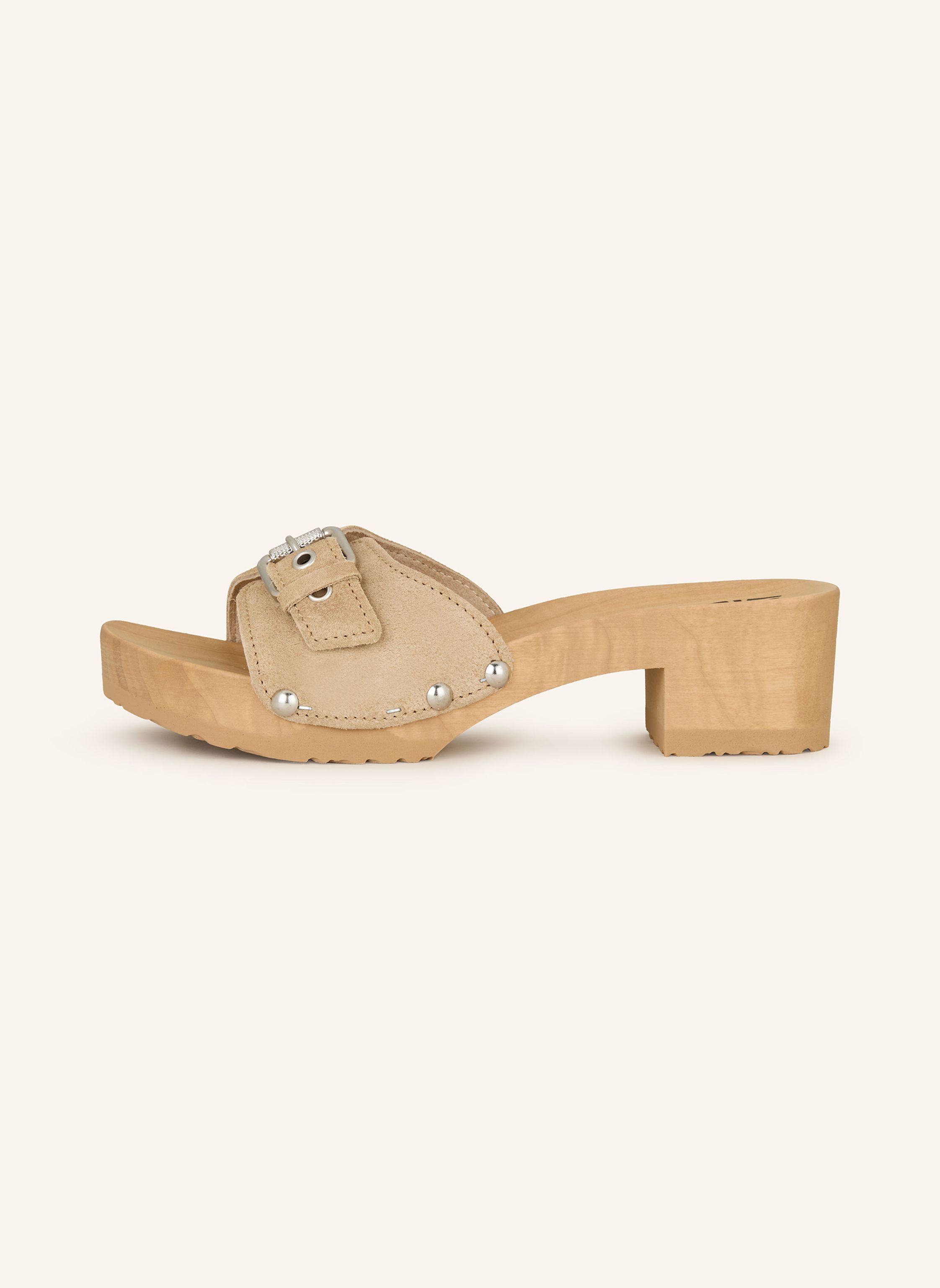 Thumbnail - Softclox Clogs Pixie beige