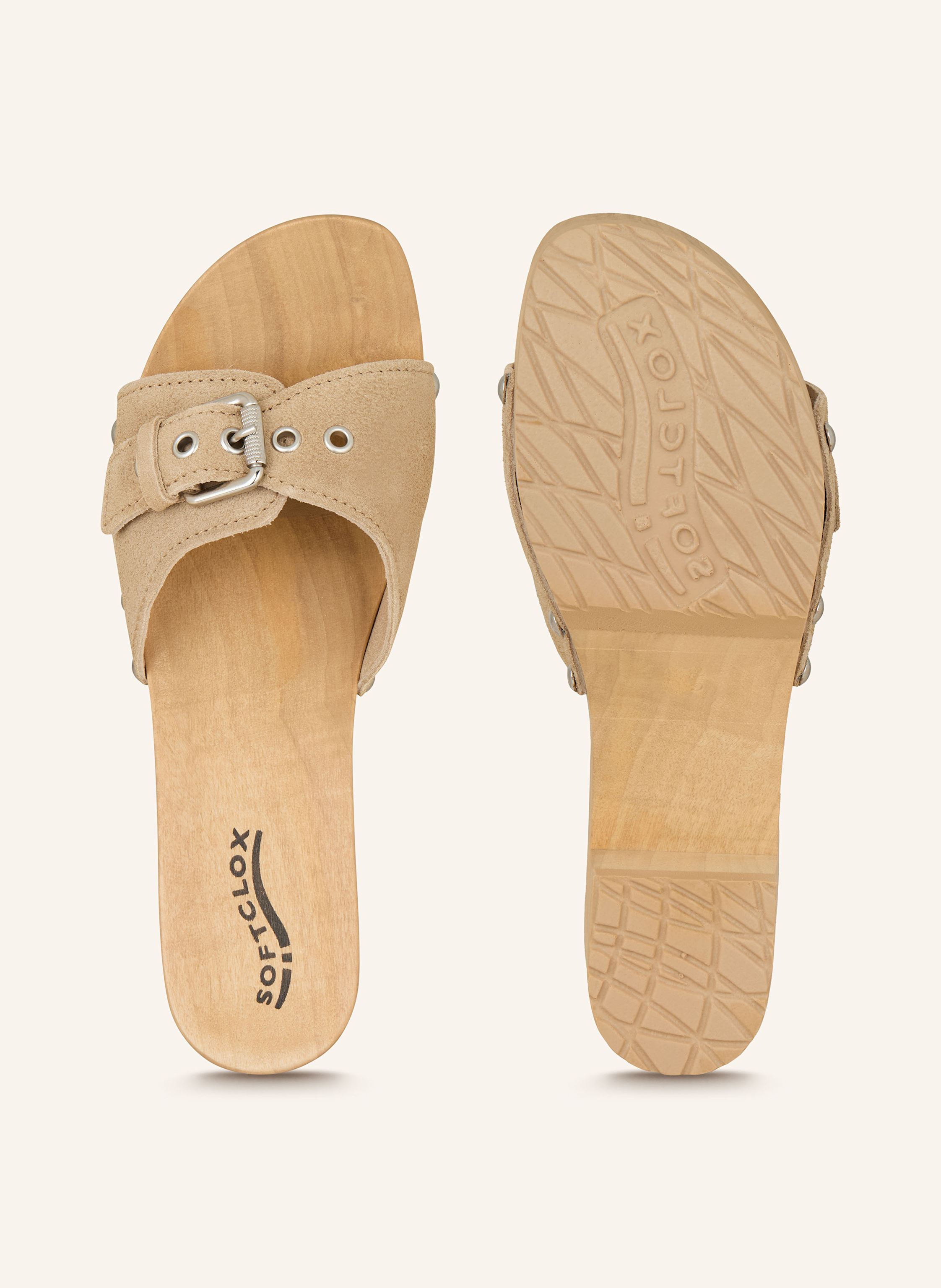 Thumbnail - Softclox Clogs Pixie beige