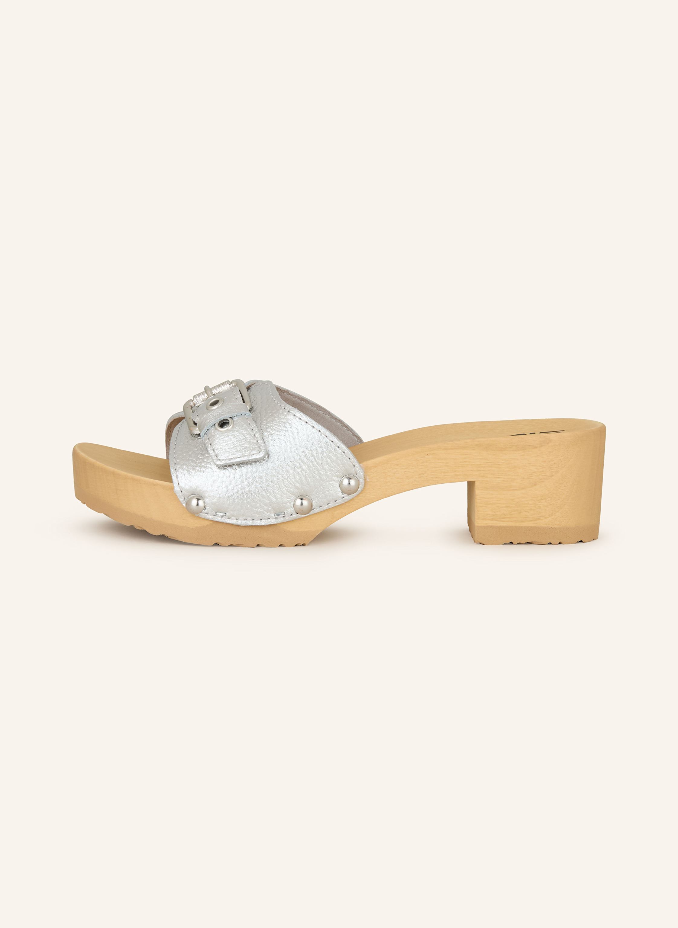 Thumbnail - Softclox Clogs Pixie silber
